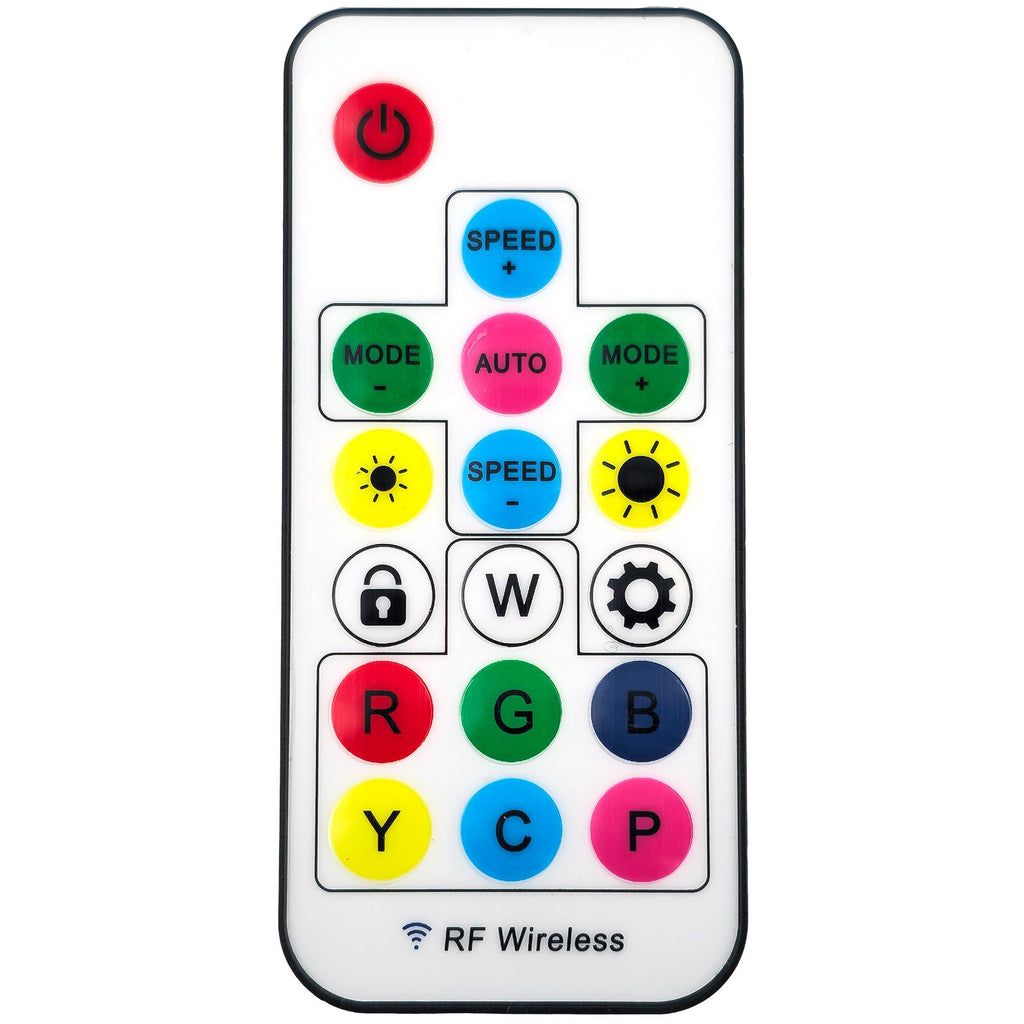 Hexagon RGB LED Beleuchtung