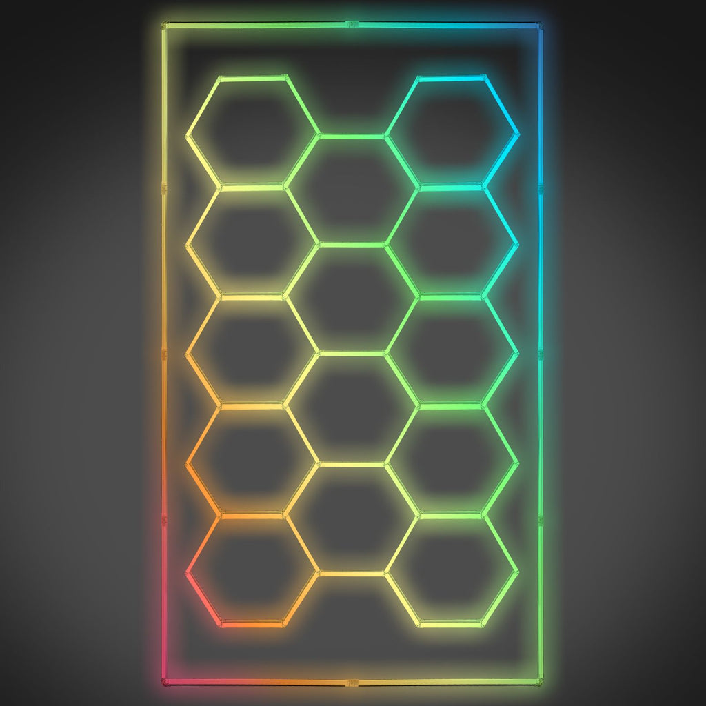 Hexagon RGB LED Beleuchtung