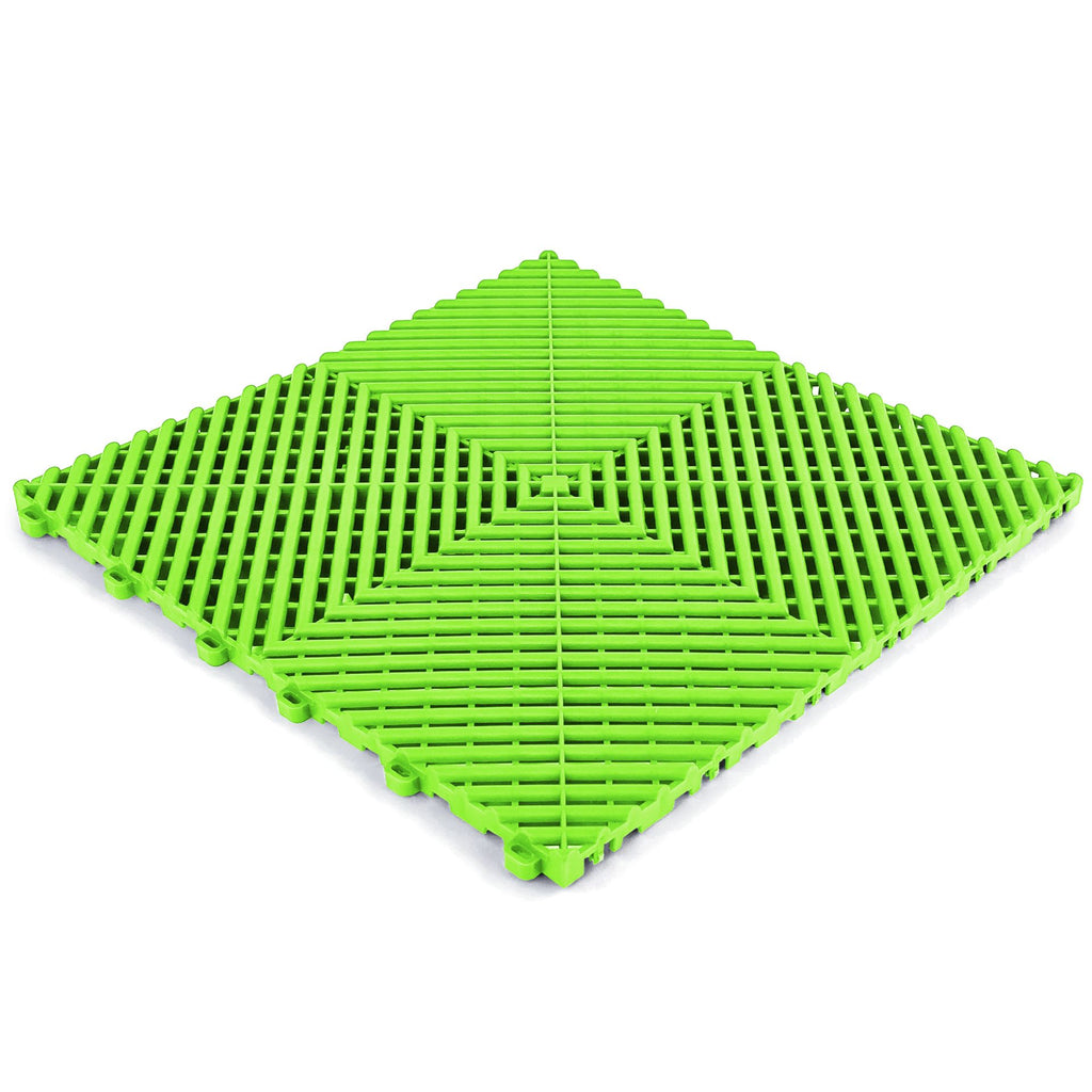 Performance Werkstattboden 40×40 cm – Klickfliese in vielen Farben