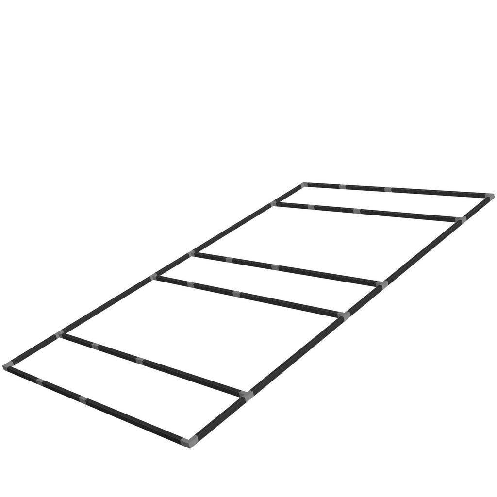 Alu Rahmen für Hexagon LED Beleuchtung