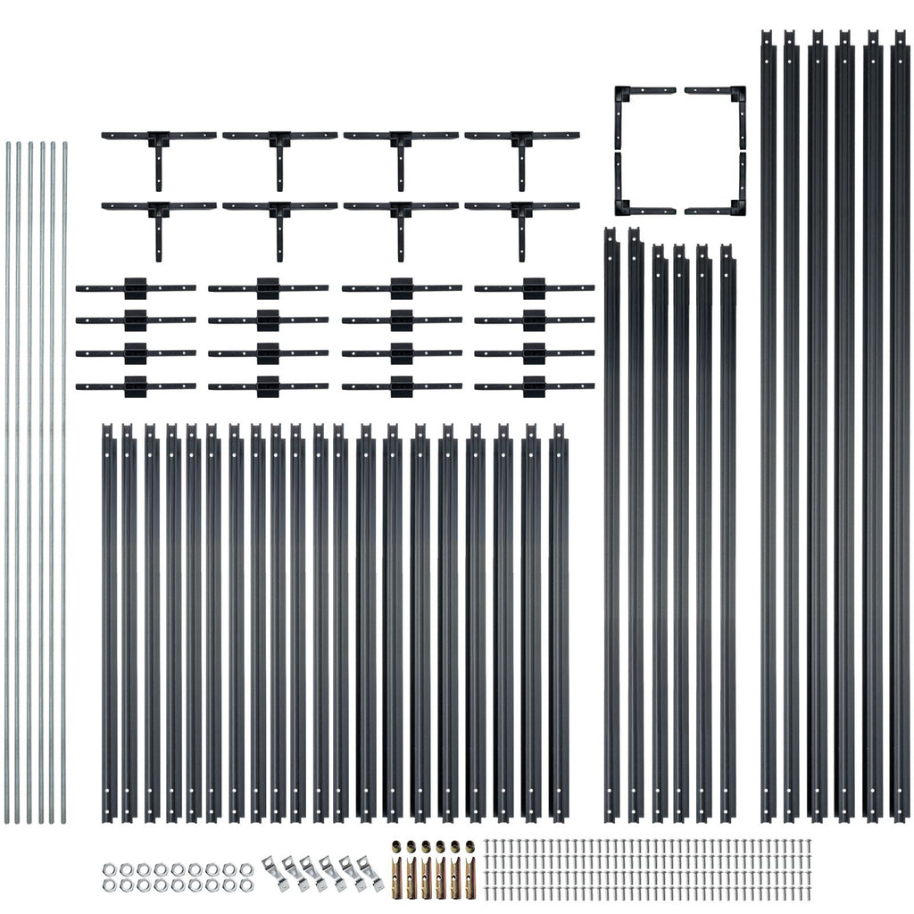 Alu Rahmen für Hexagon LED Beleuchtung