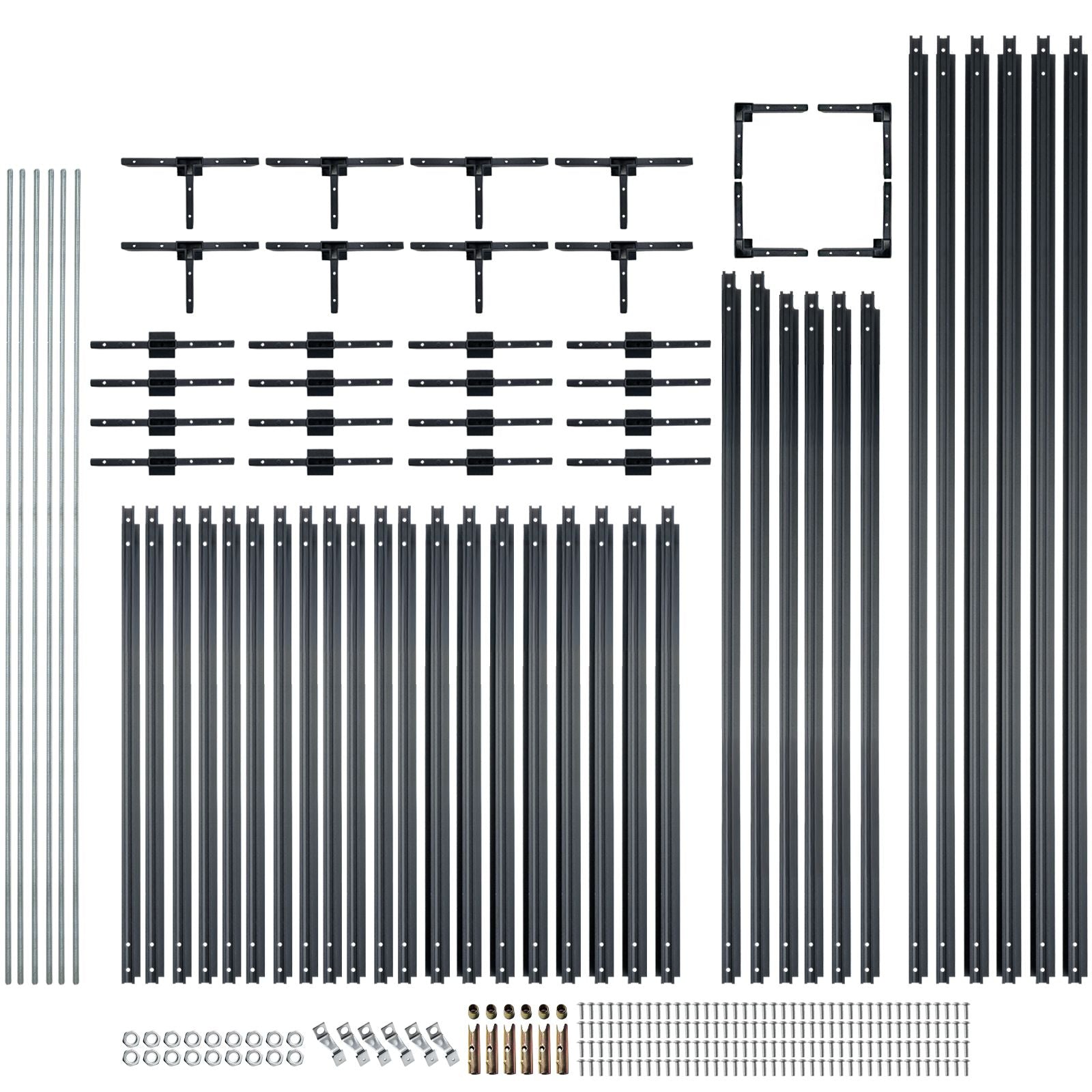 Alu Rahmen für Hexagon LED Beleuchtung