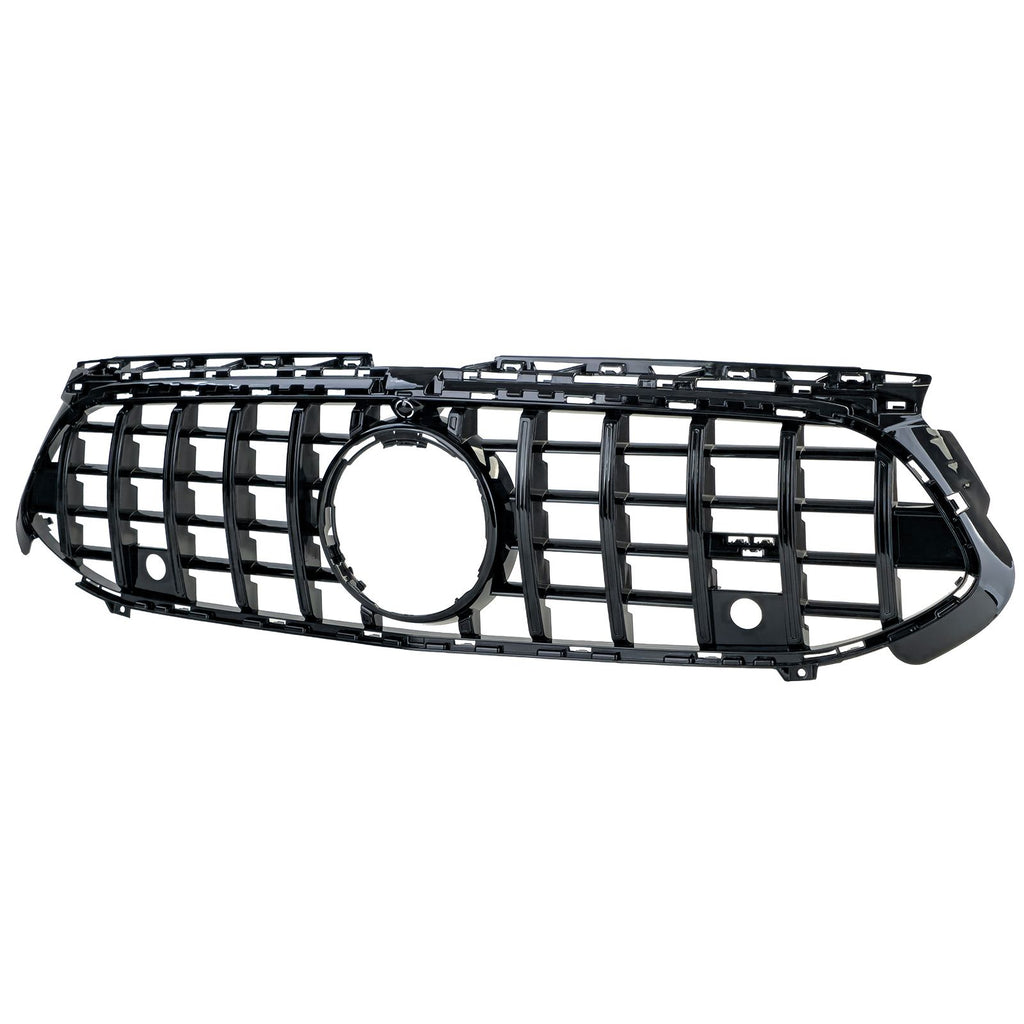 Kühlergrill Schwarz Glanz – passend für Mercedes A-Klasse W177 / V177 Facelift