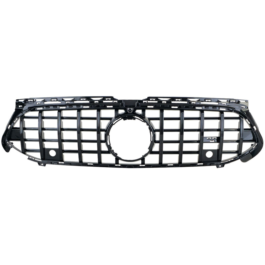 Kühlergrill Schwarz Glanz – passend für Mercedes A-Klasse W177 / V177 Facelift