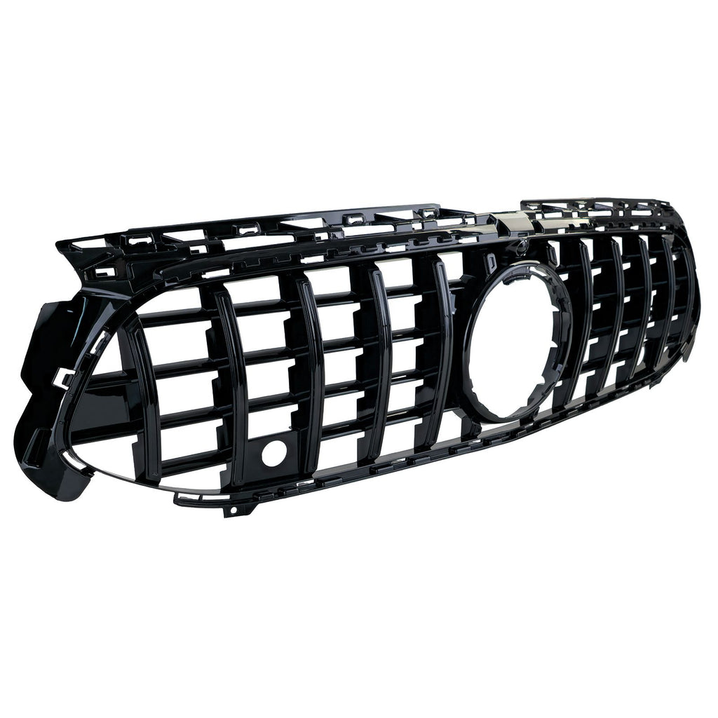 Kühlergrill Schwarz Glanz – passend für Mercedes A-Klasse W177 / V177 Facelift