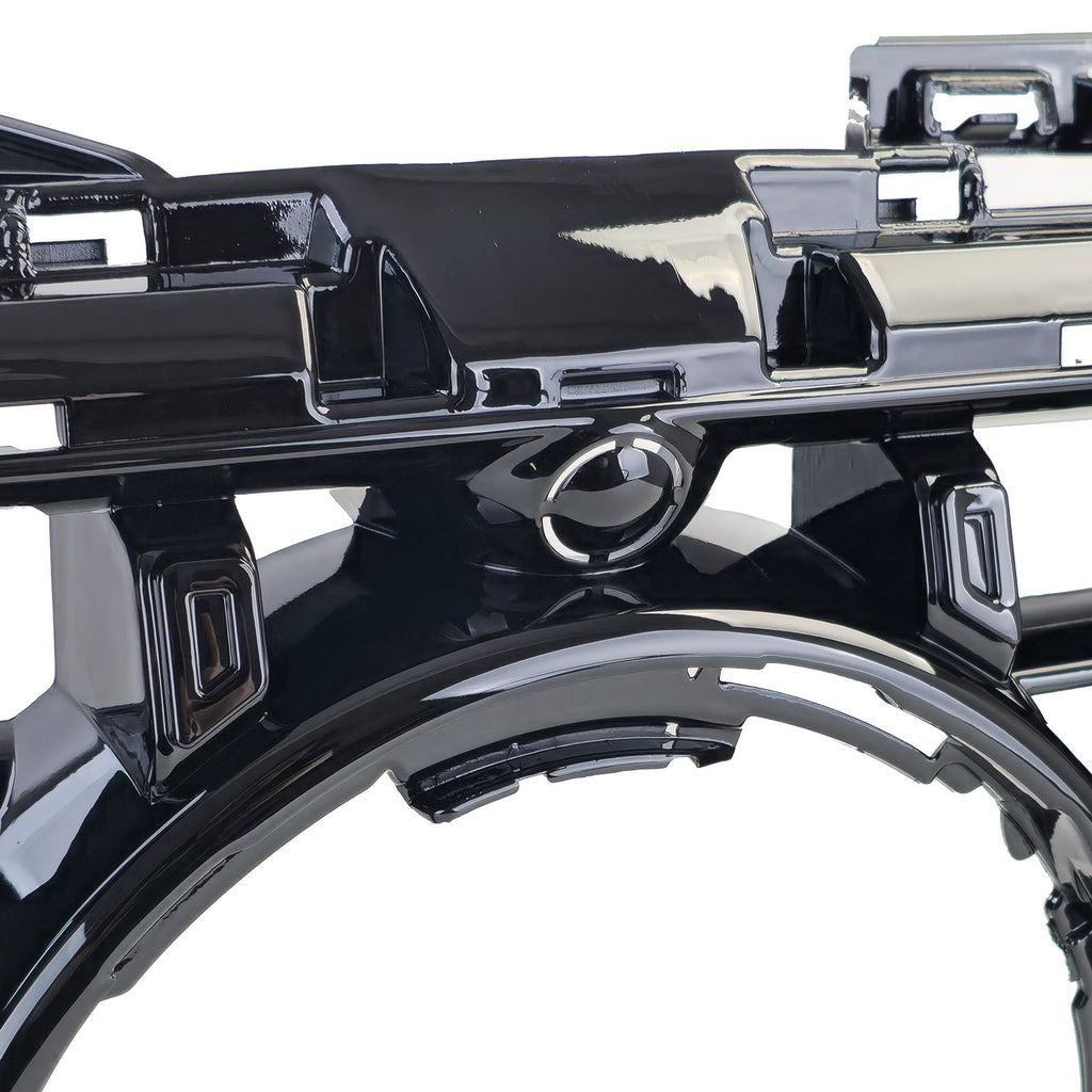 Kühlergrill Schwarz Glanz – passend für Mercedes A-Klasse W177 / V177 Facelift