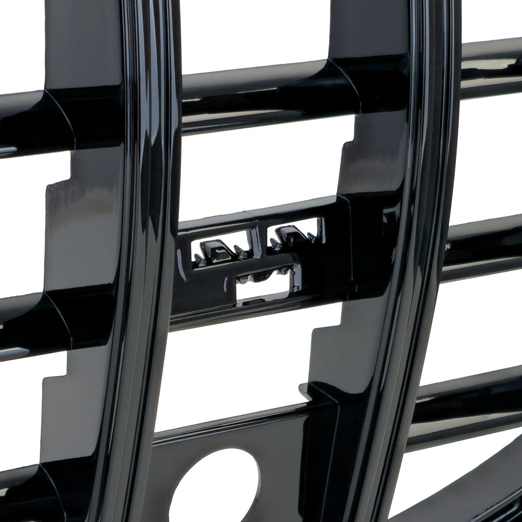 Kühlergrill Schwarz Glanz – passend für Mercedes A-Klasse W177 / V177 Facelift