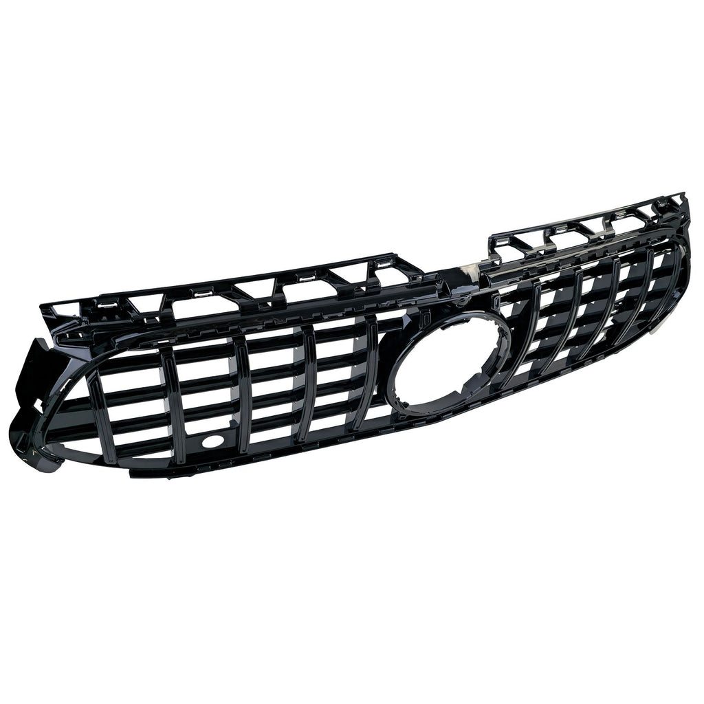 Kühlergrill Schwarz Glanz – passend für Mercedes A-Klasse W177 / V177 Facelift
