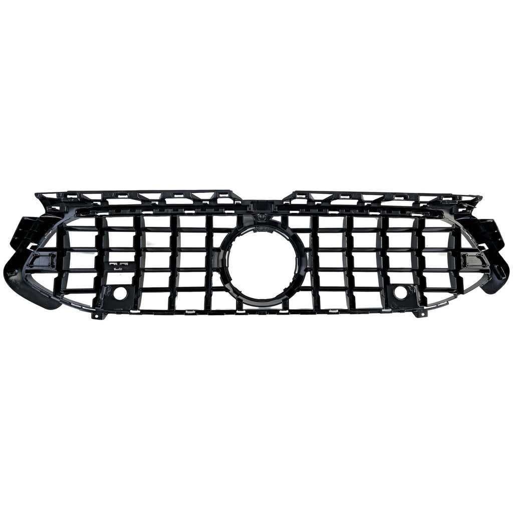 Kühlergrill Schwarz Glanz – passend für Mercedes A-Klasse W177 / V177 Facelift