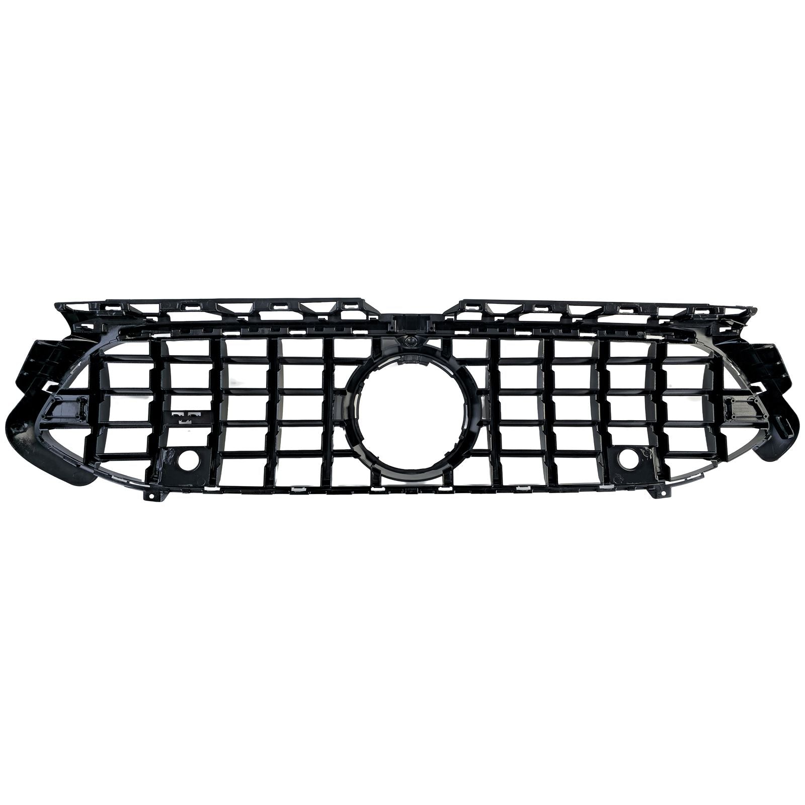 Kühlergrill Schwarz Glanz – passend für Mercedes A-Klasse W177 / V177 Facelift