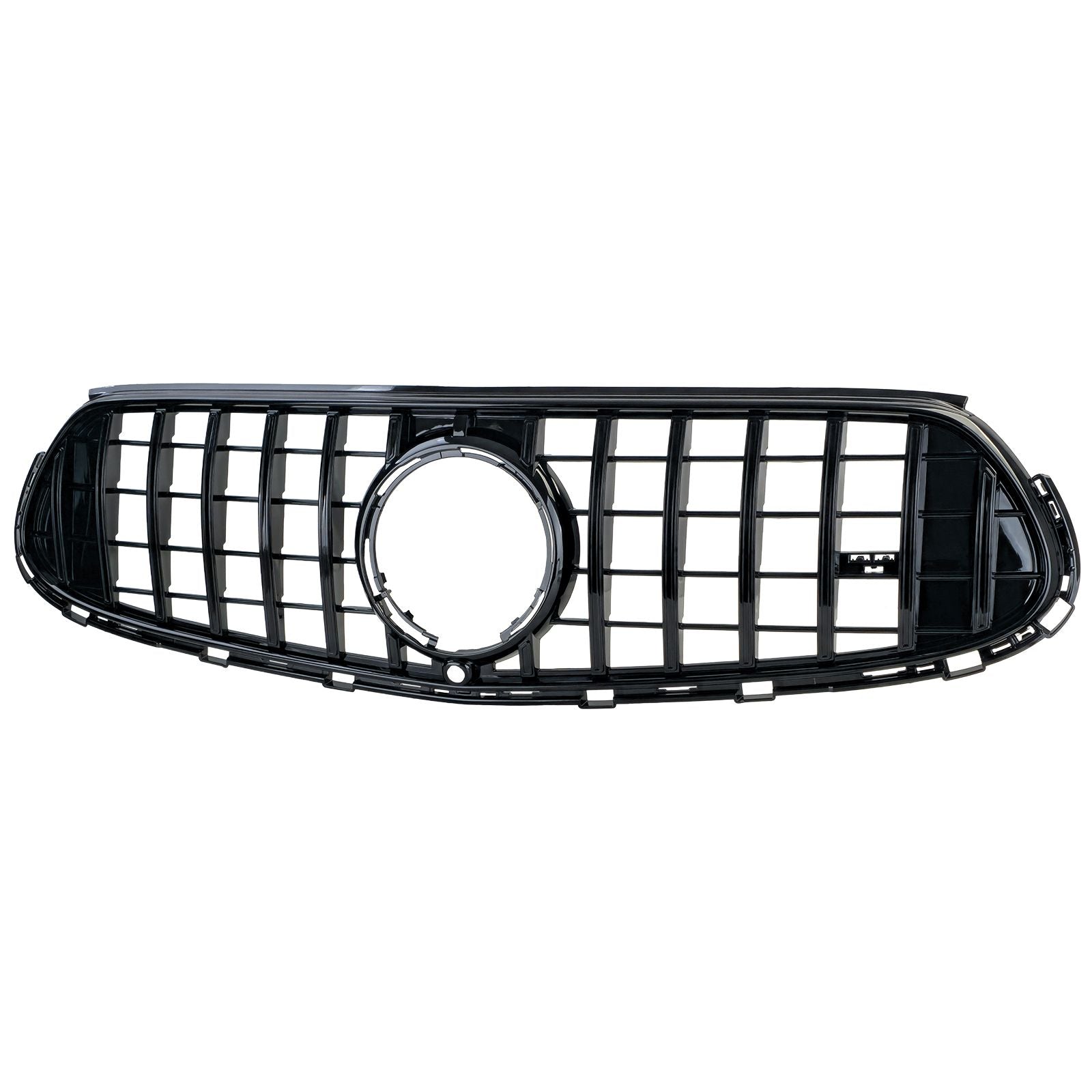 Kühlergrill Schwarz Glanz – passend für Mercedes GLC X254 / C254