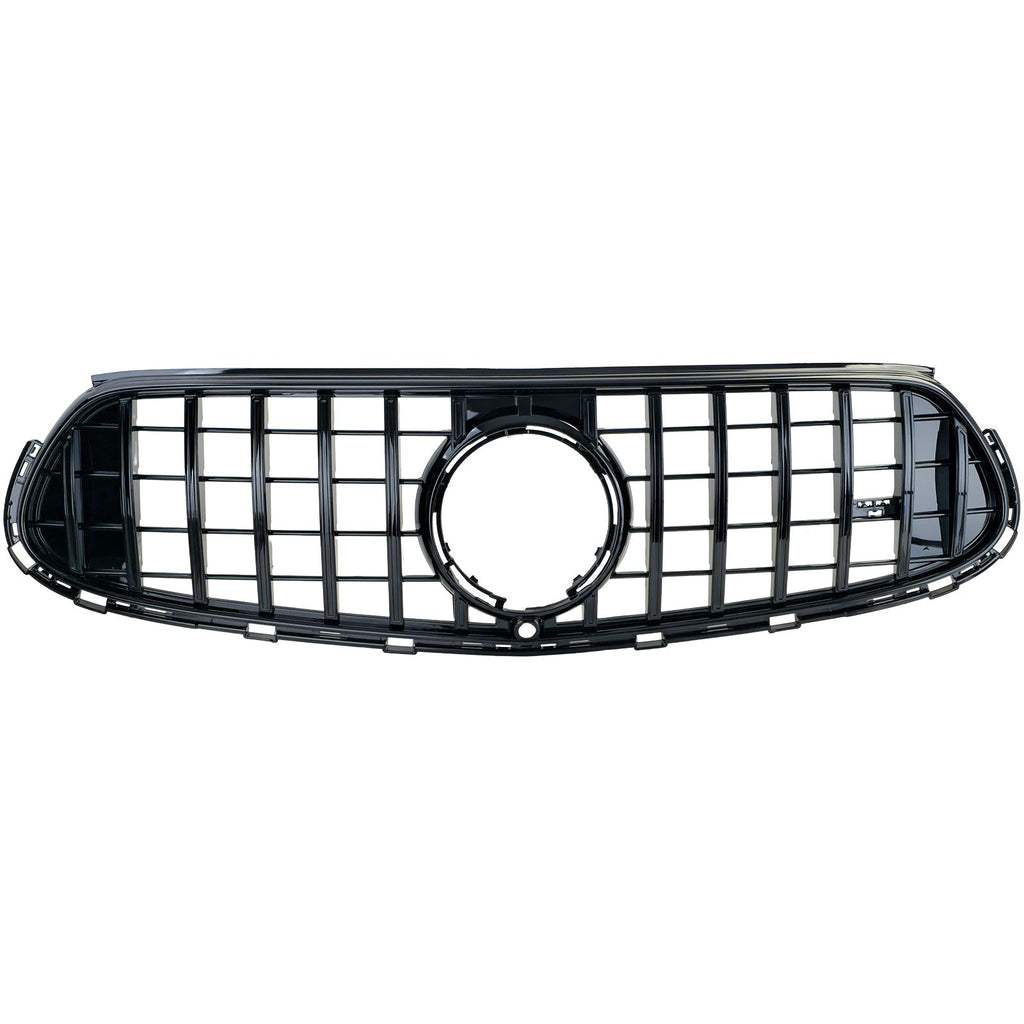 Kühlergrill Schwarz Glanz – passend für Mercedes GLC X254 / C254
