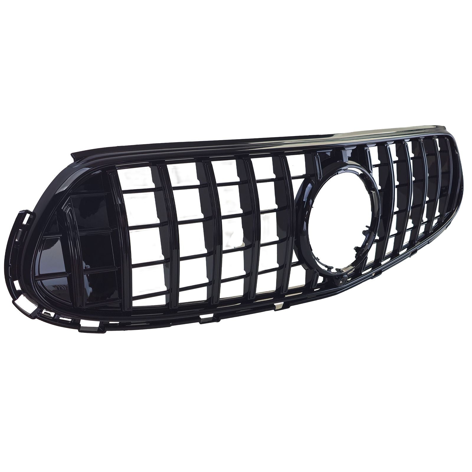 Kühlergrill Schwarz Glanz – passend für Mercedes GLC X254 / C254