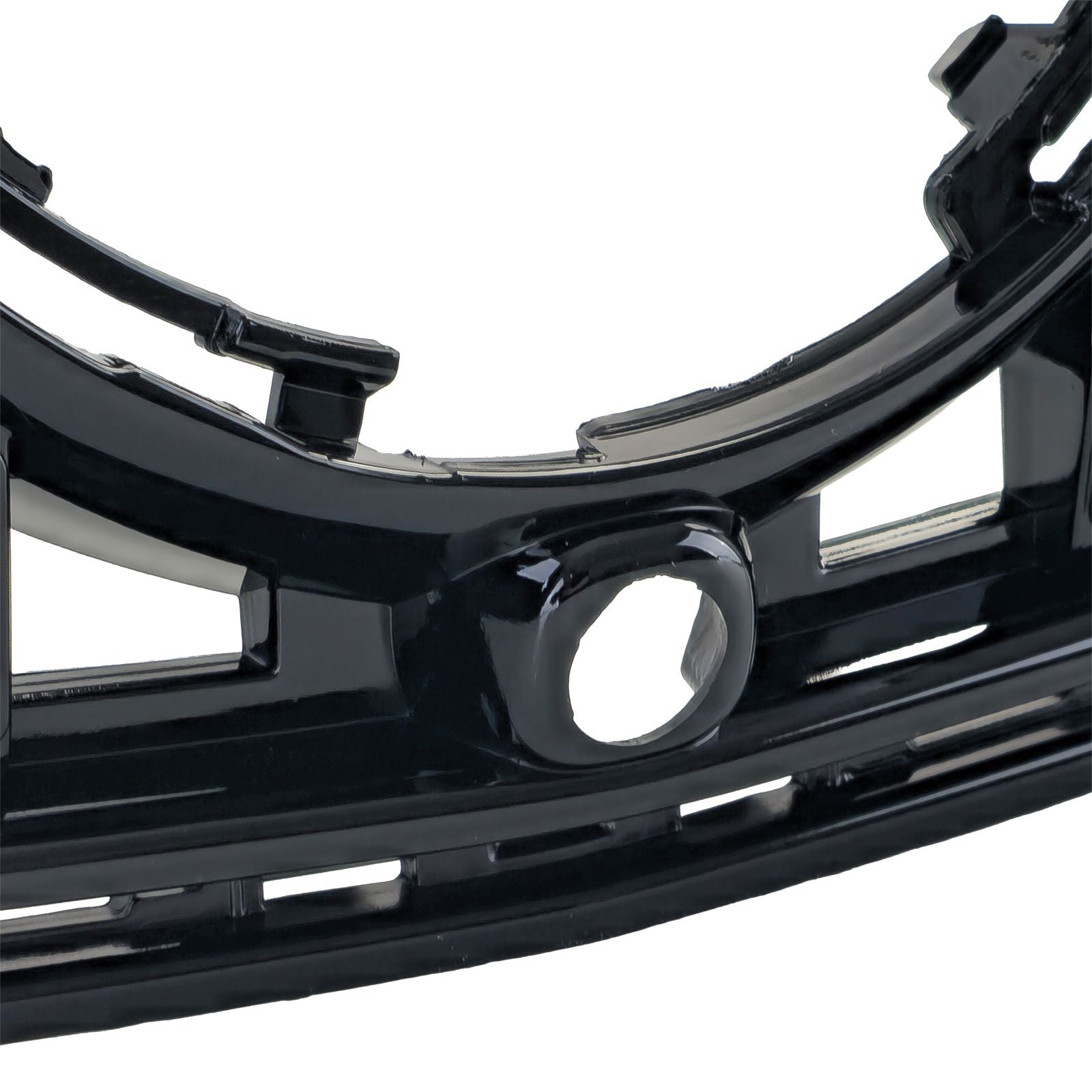 Kühlergrill Schwarz Glanz – passend für Mercedes GLC X254 / C254