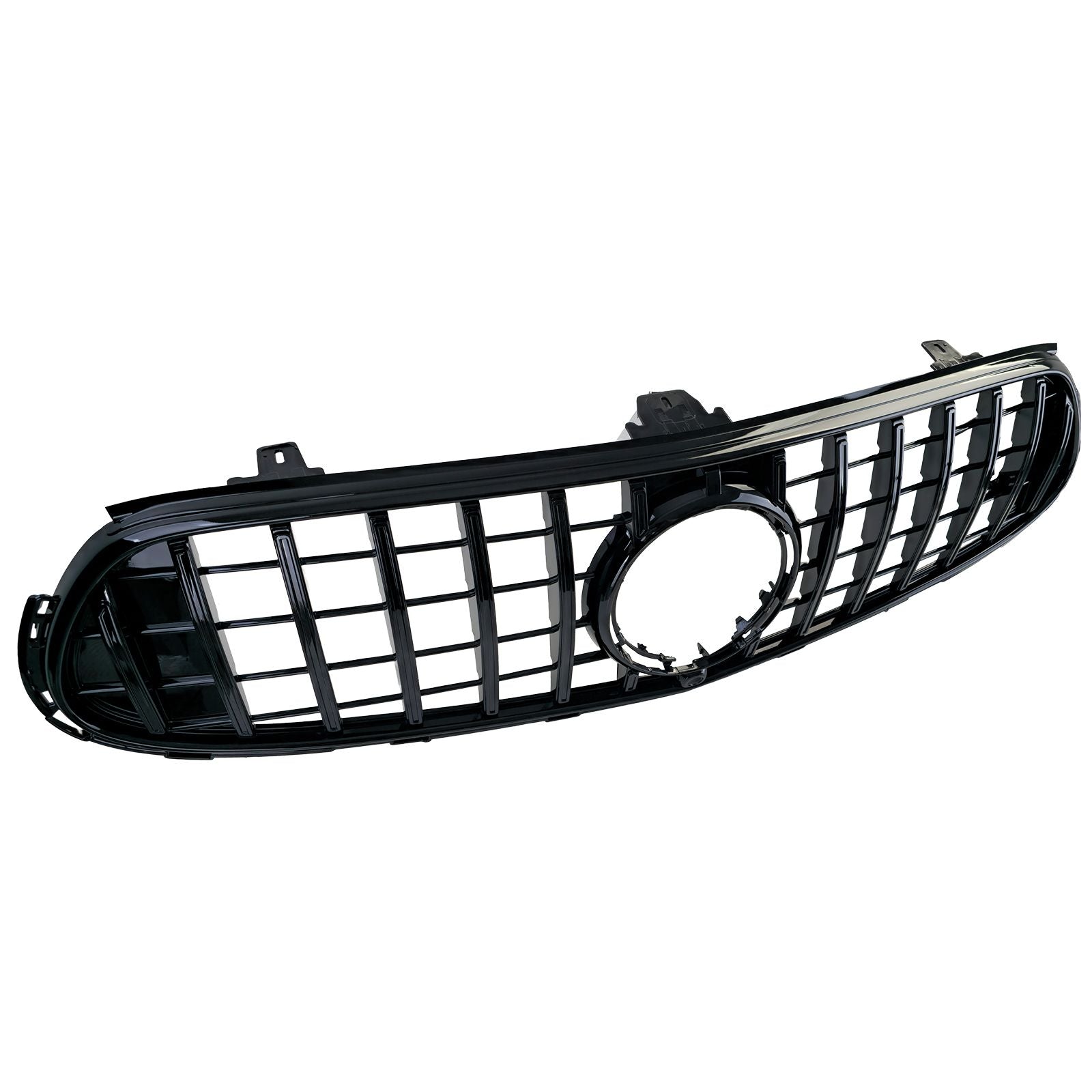 Kühlergrill Schwarz Glanz – passend für Mercedes GLC X254 / C254