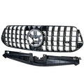 Kühlergrill Schwarz Glanz – passend für Mercedes GLE V167 / C167 Facelift