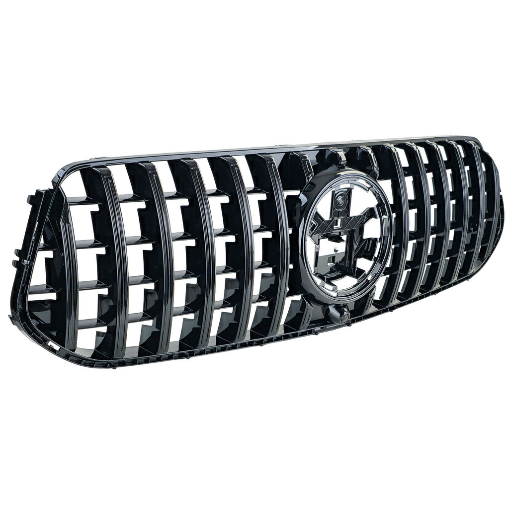Kühlergrill Schwarz Glanz – passend für Mercedes GLE V167 / C167 Facelift