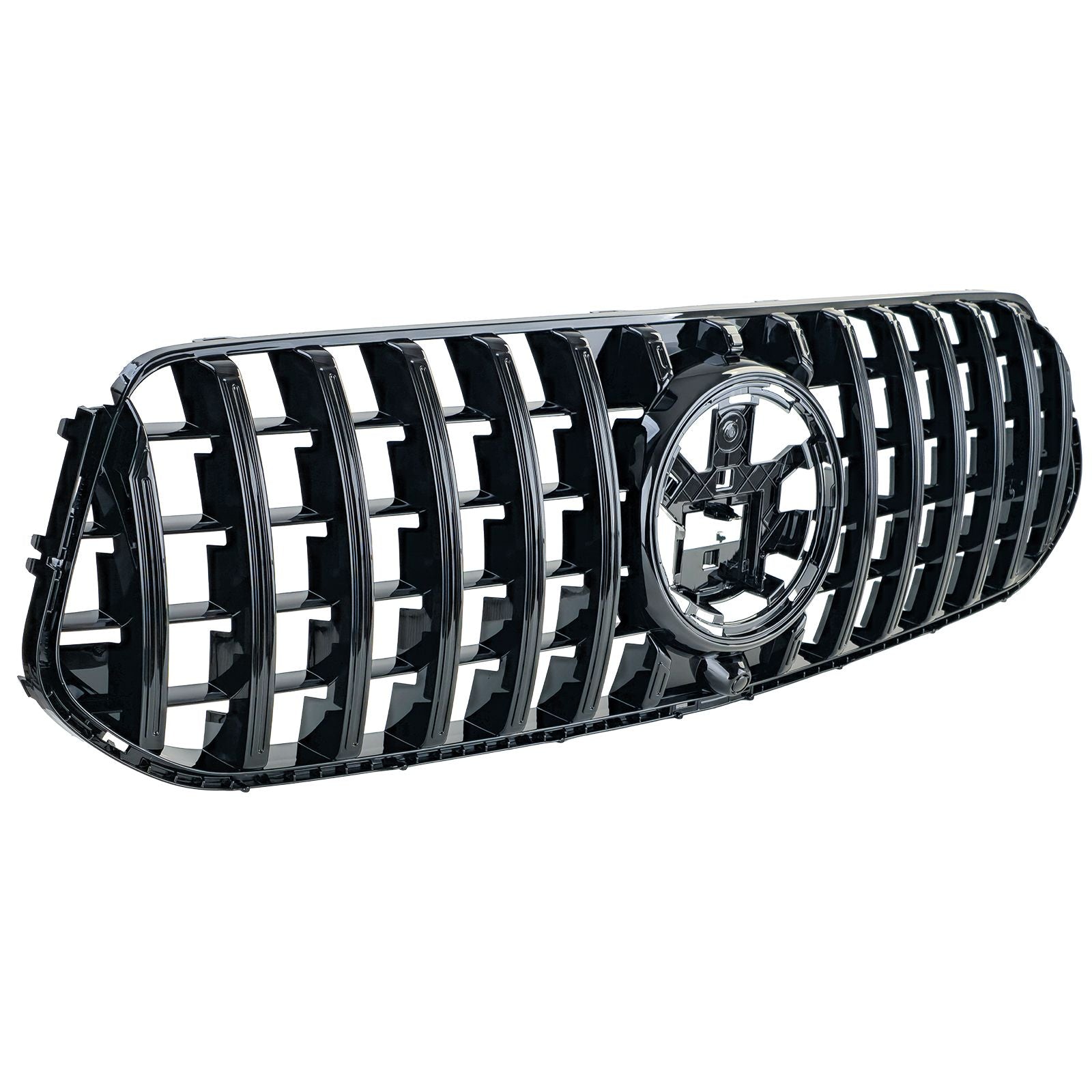 Kühlergrill Schwarz Glanz – passend für Mercedes GLE V167 / C167 Facelift