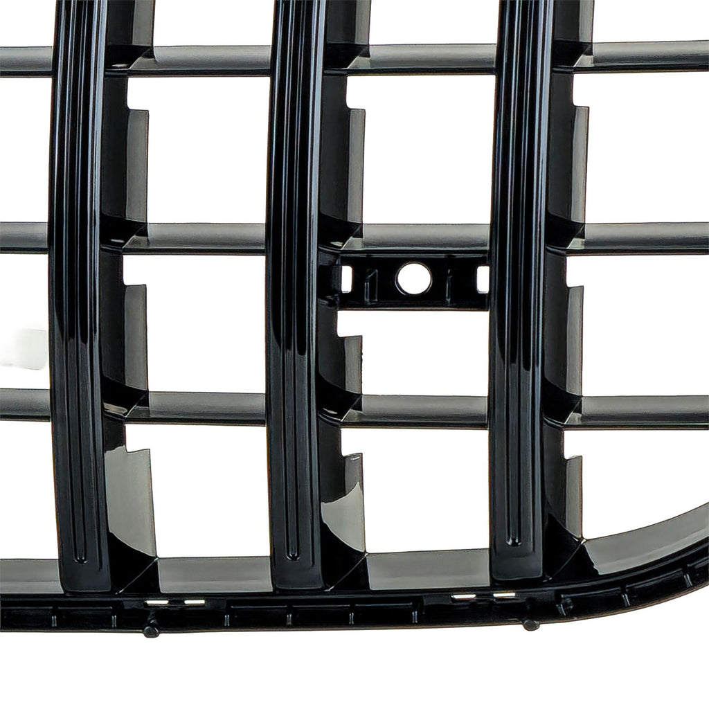 Kühlergrill Schwarz Glanz – passend für Mercedes GLE V167 / C167 Facelift