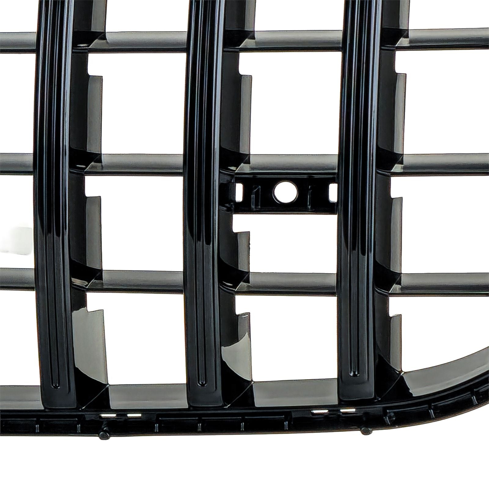 Kühlergrill Schwarz Glanz – passend für Mercedes GLE V167 / C167 Facelift