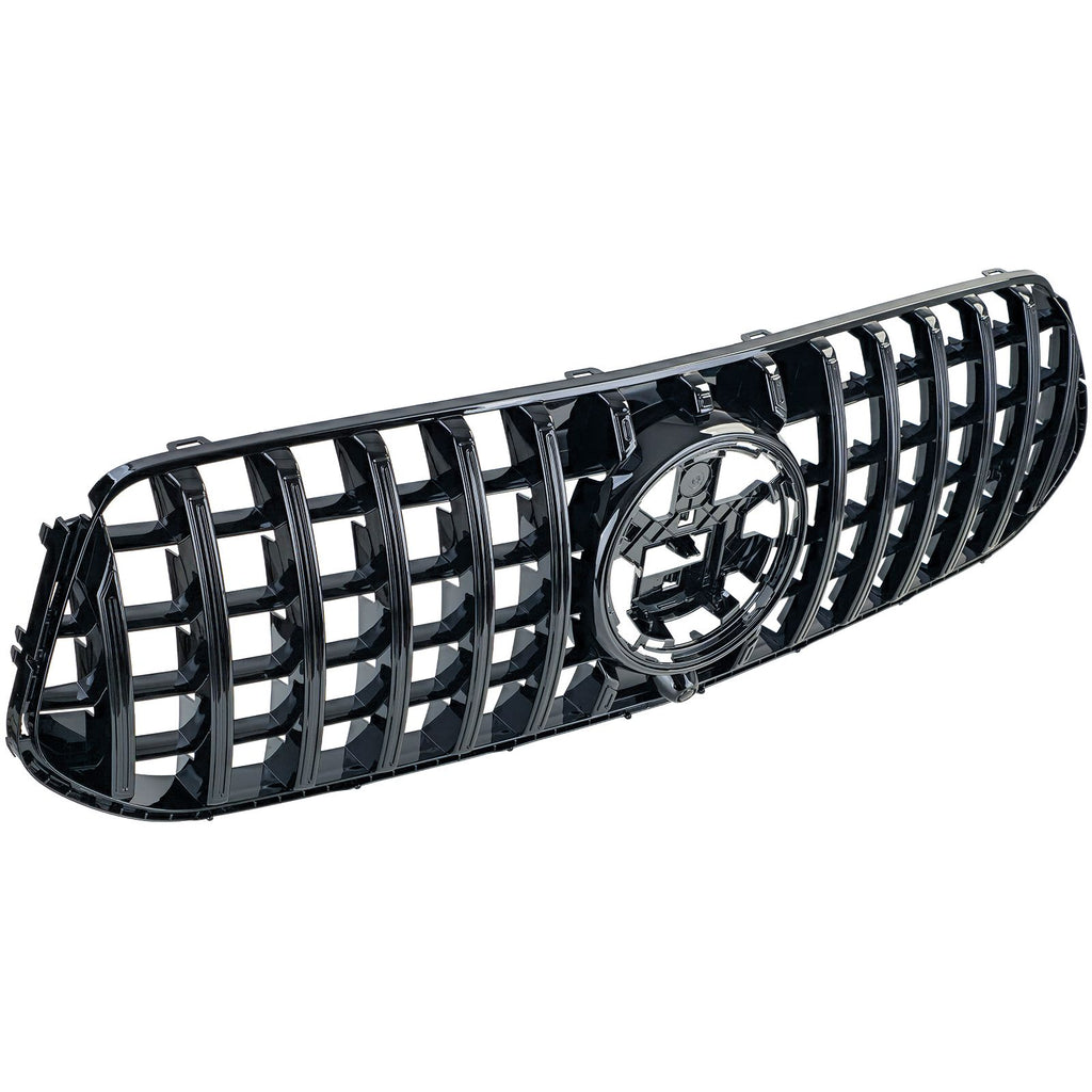 Kühlergrill Schwarz Glanz – passend für Mercedes GLE V167 / C167 Facelift