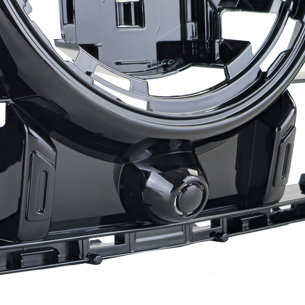 Kühlergrill Schwarz Glanz – passend für Mercedes GLE V167 / C167 Facelift