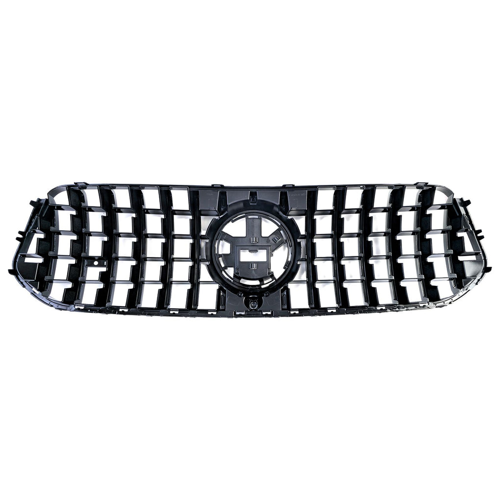 Kühlergrill Schwarz Glanz – passend für Mercedes GLE V167 / C167 Facelift
