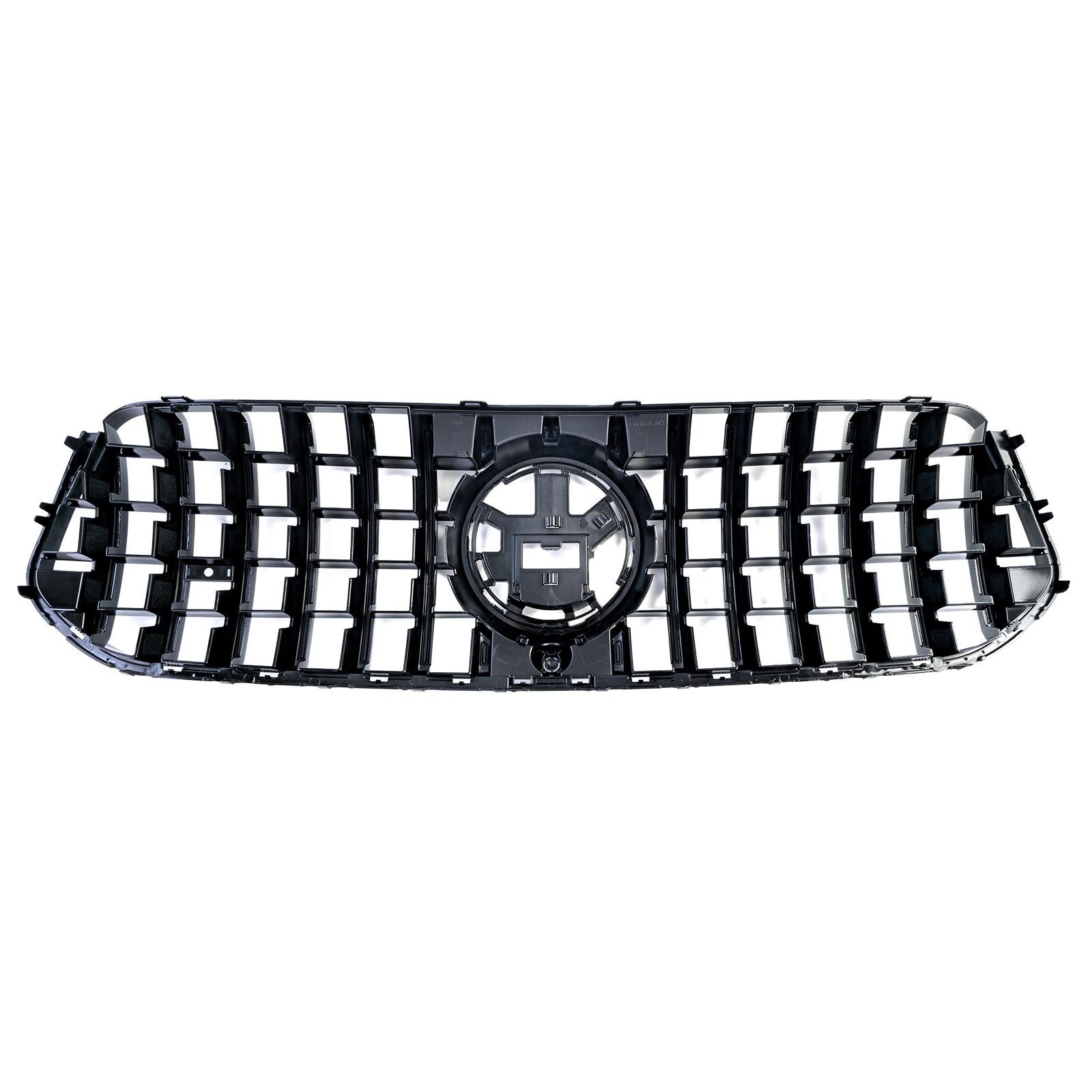 Kühlergrill Schwarz Glanz – passend für Mercedes GLE V167 / C167 Facelift
