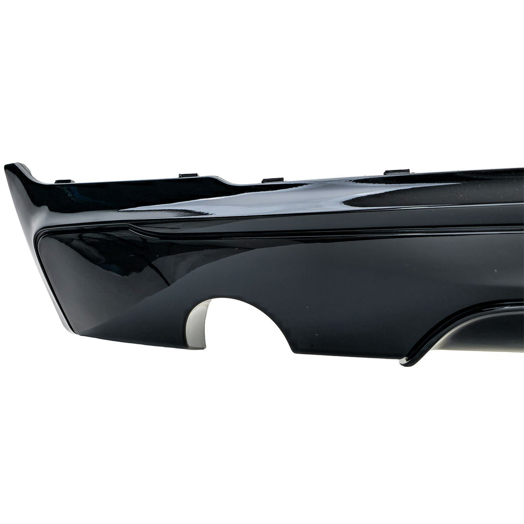 Heckdiffusor Schwarz Glanz passend für BMW 2er F22 F23