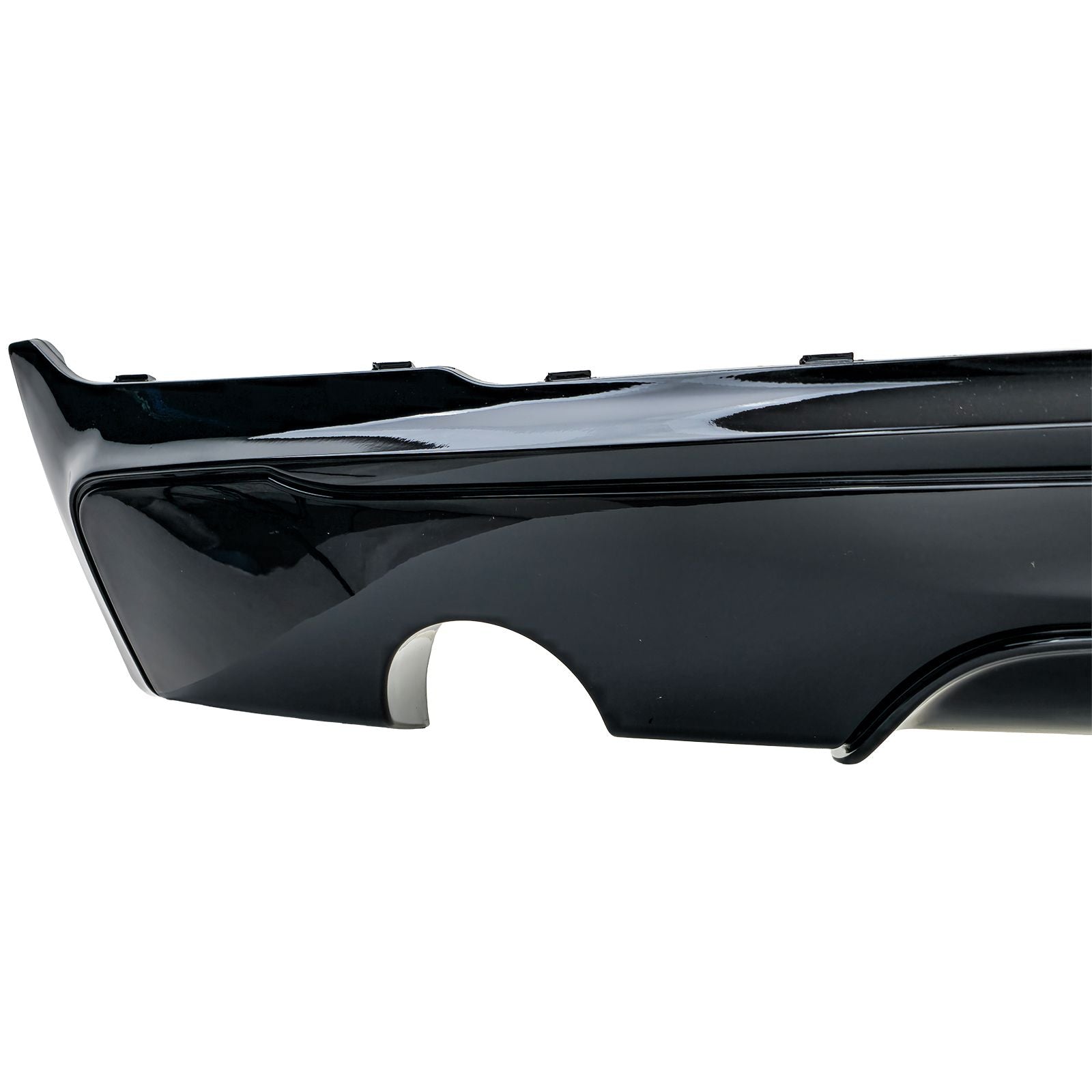 Heckdiffusor Schwarz Glanz passend für BMW 2er F22 F23
