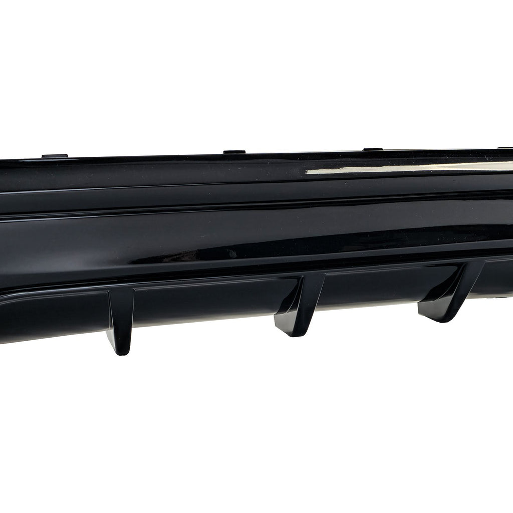 Heckdiffusor Schwarz Glanz passend für BMW 2er F22 F23