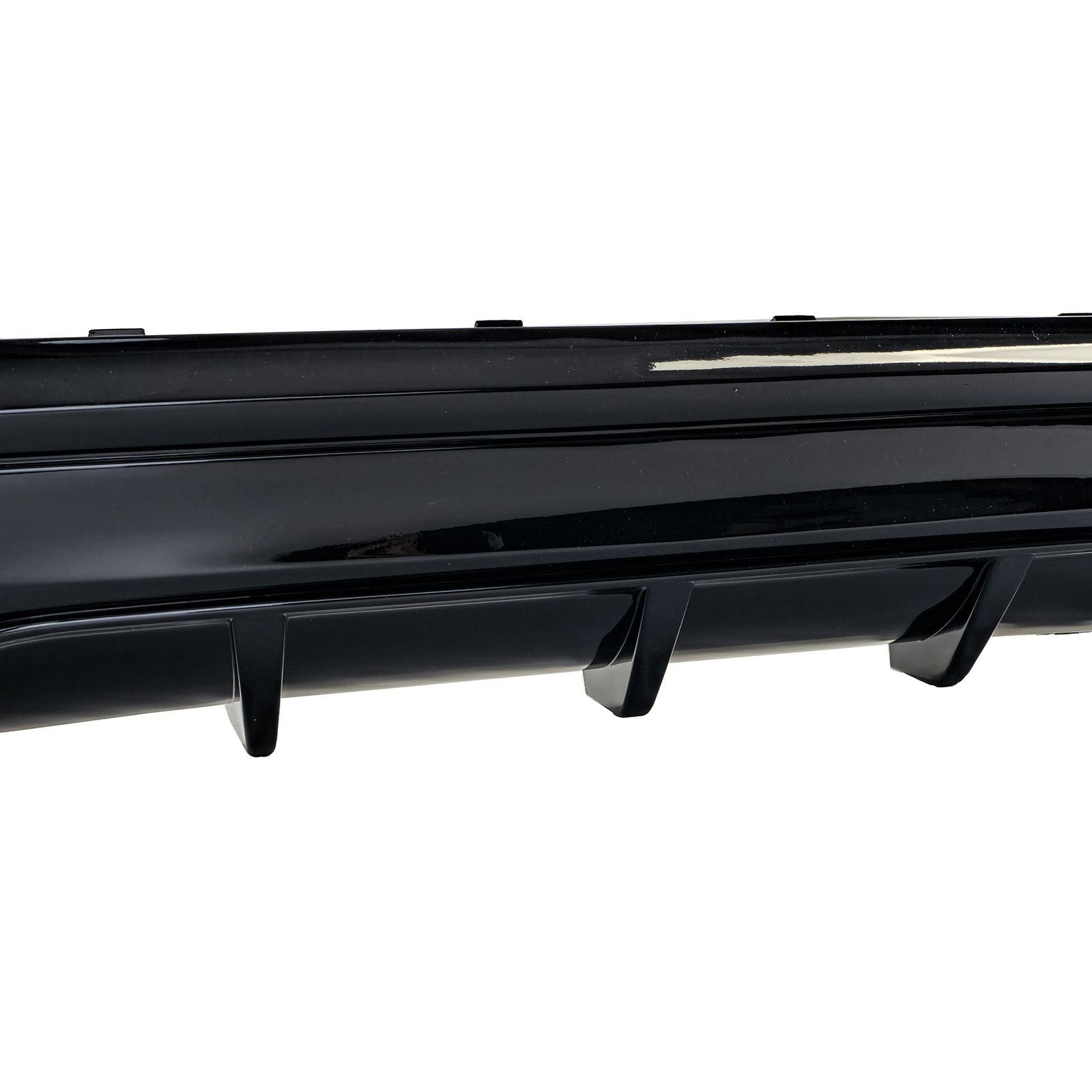 Heckdiffusor Schwarz Glanz passend für BMW 2er F22 F23