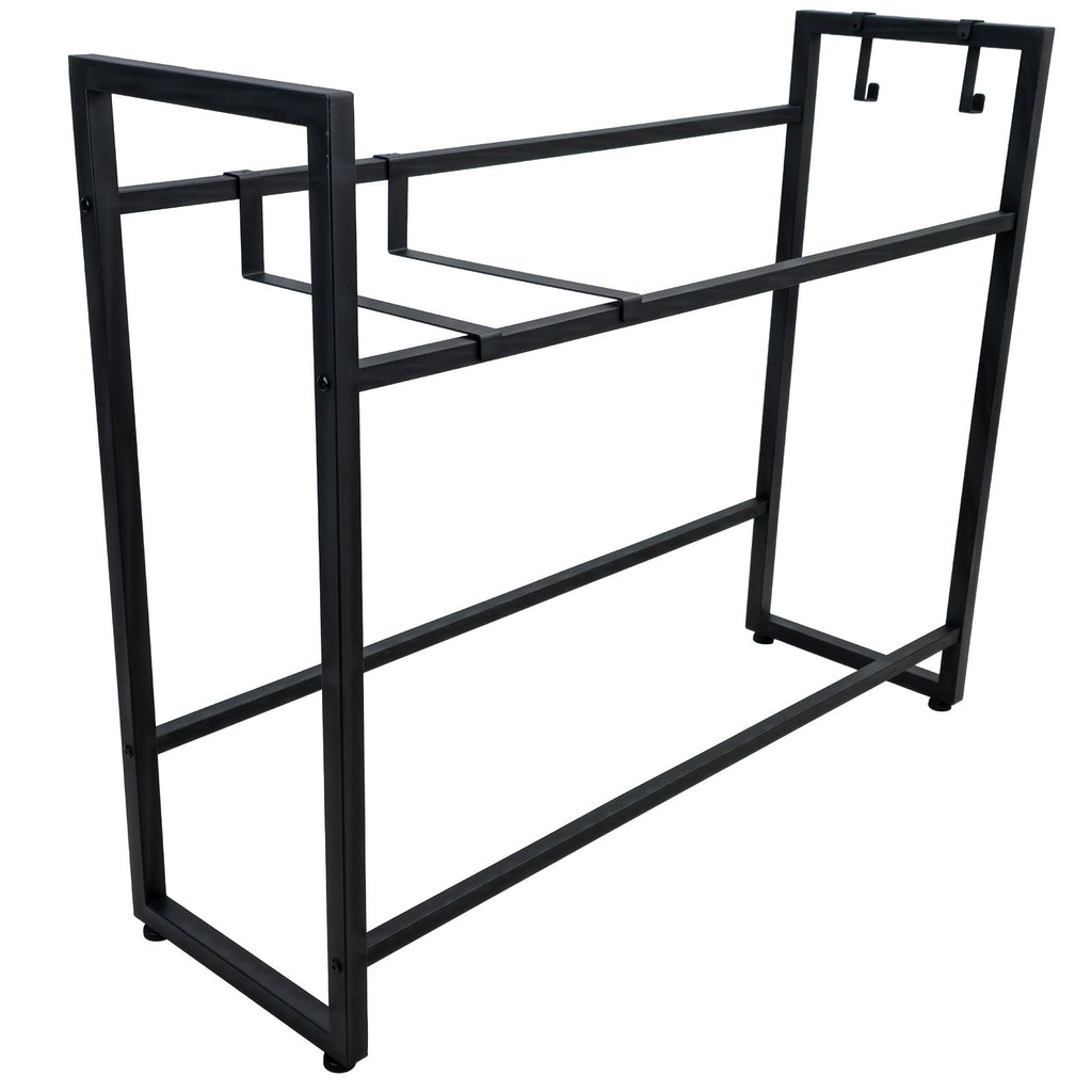 Getränkekistenregal für 6 Kisten – stabile Metallkonstruktion