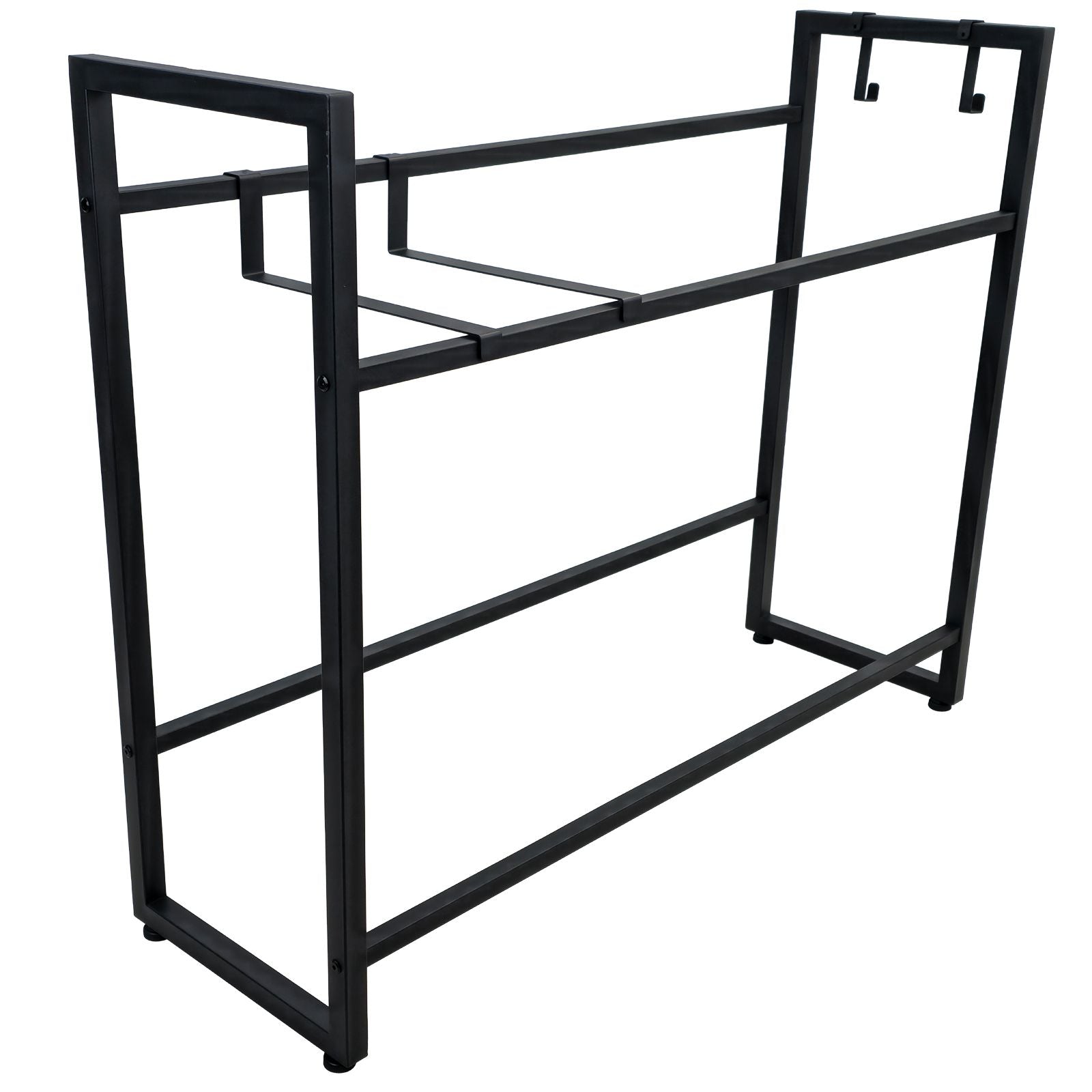 Getränkekistenregal für 6 Kisten – stabile Metallkonstruktion