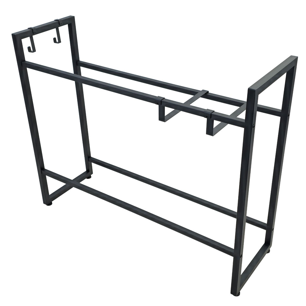 Getränkekistenregal für 6 Kisten – stabile Metallkonstruktion