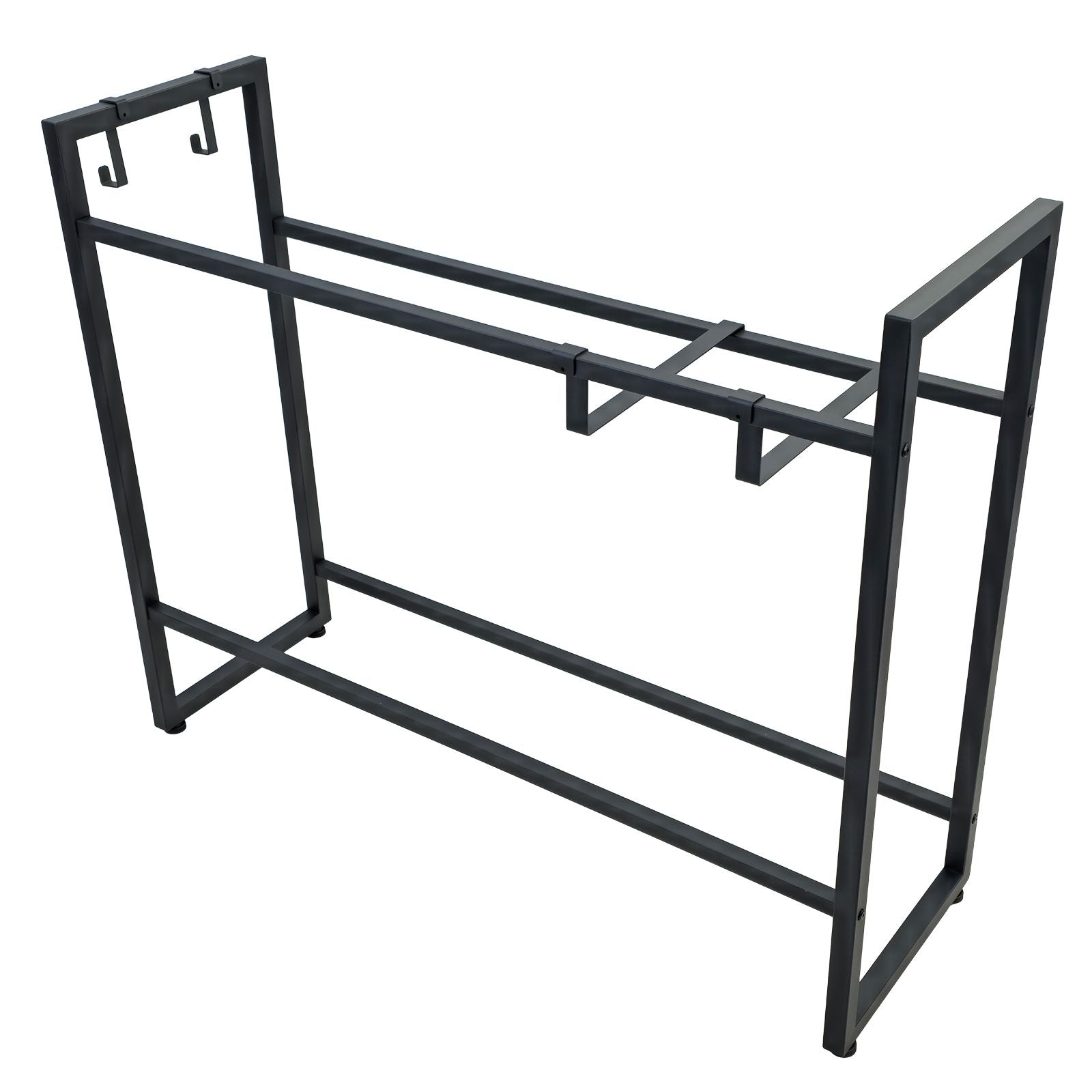 Getränkekistenregal für 6 Kisten – stabile Metallkonstruktion