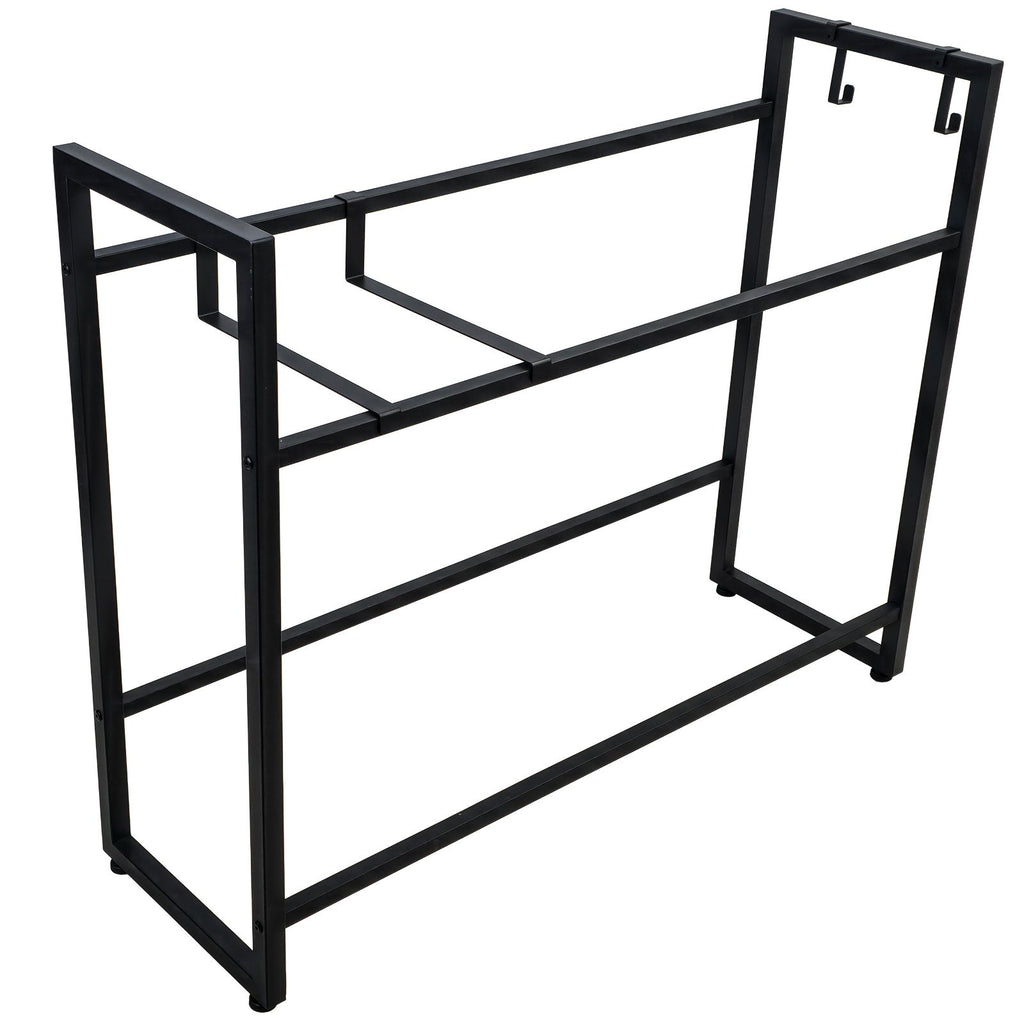 Getränkekistenregal für 6 Kisten – stabile Metallkonstruktion