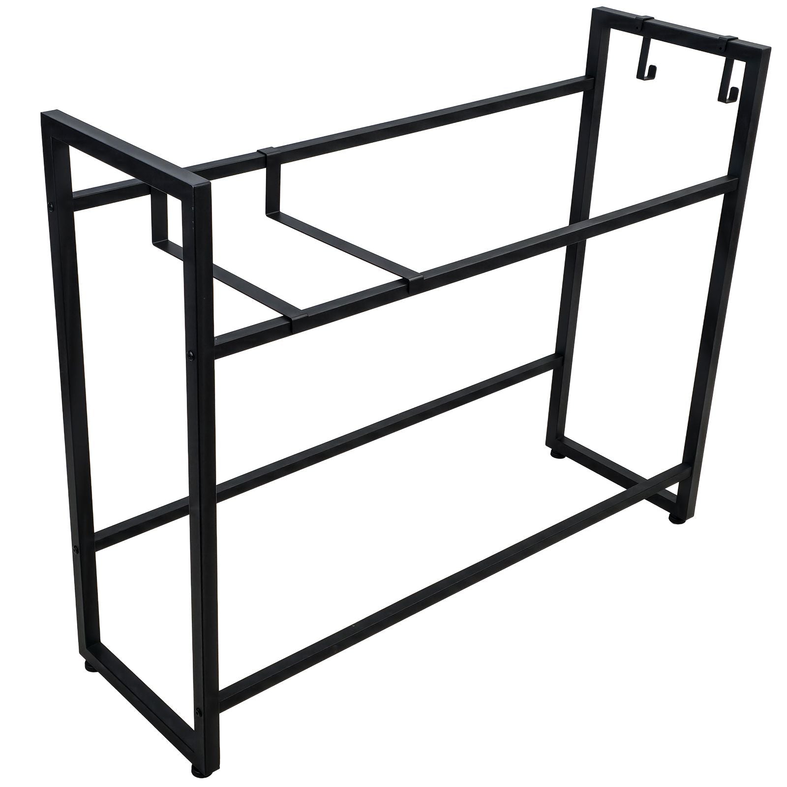 Getränkekistenregal für 6 Kisten – stabile Metallkonstruktion