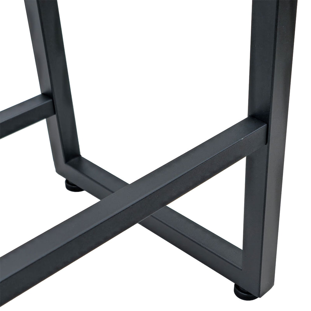 Getränkekistenregal für 6 Kisten – stabile Metallkonstruktion