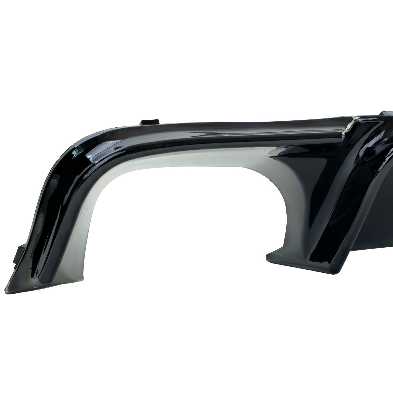Heckdiffusor Schwarz Glanz passend für BMW 5er E39