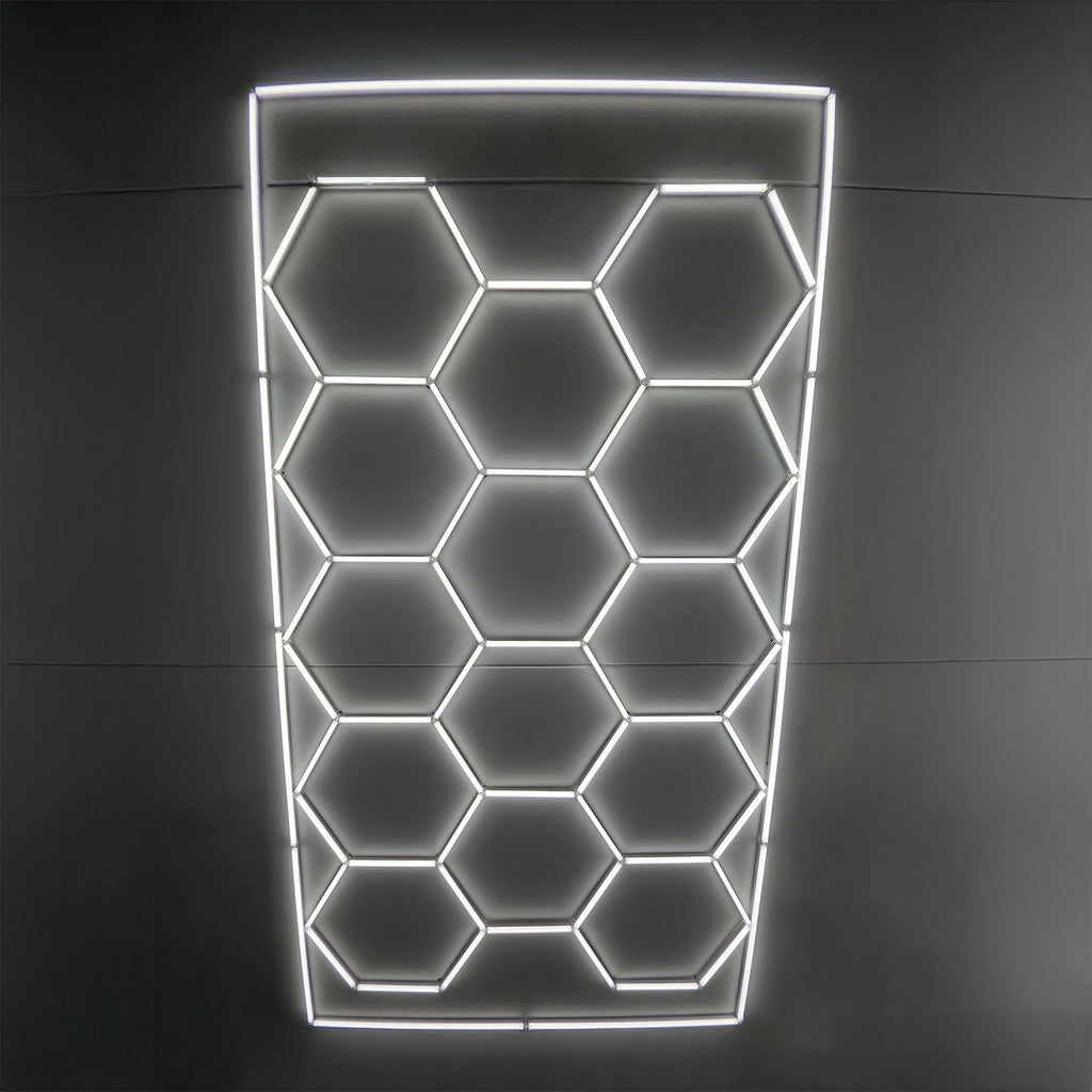 Hexagon LED Beleuchtung