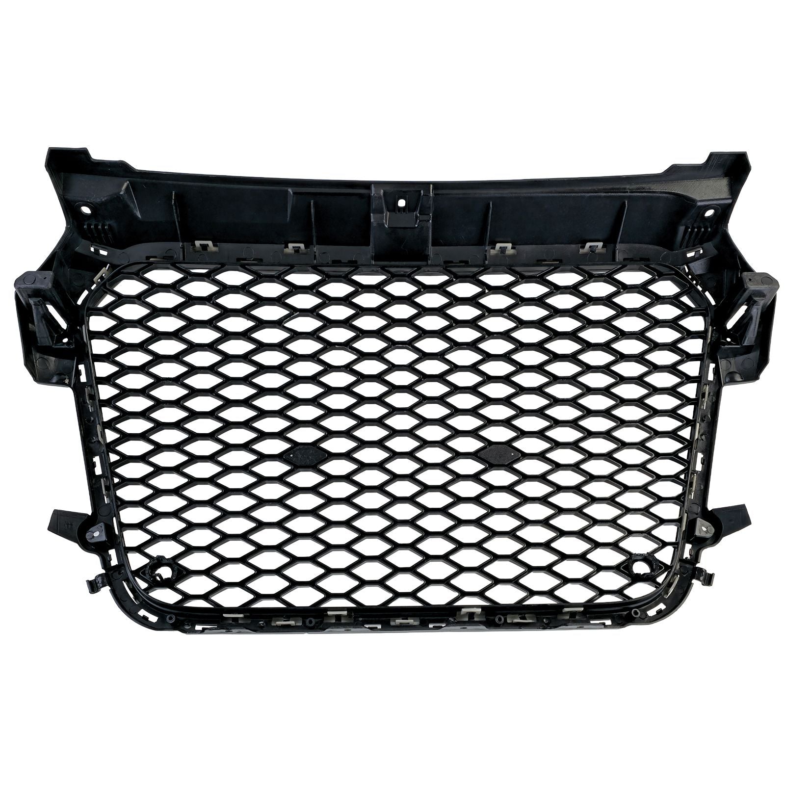 Wabengrill Schwarz glänzend – passend für Audi A1 8X Vorfacelift