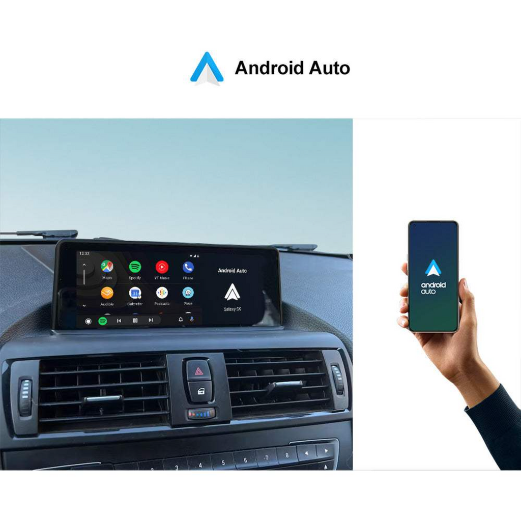 Wireless Apple CarPlay & Android Auto Display - passend für BMW 2er F22 F23 F87 (CIC / NBT / NBT EVO)