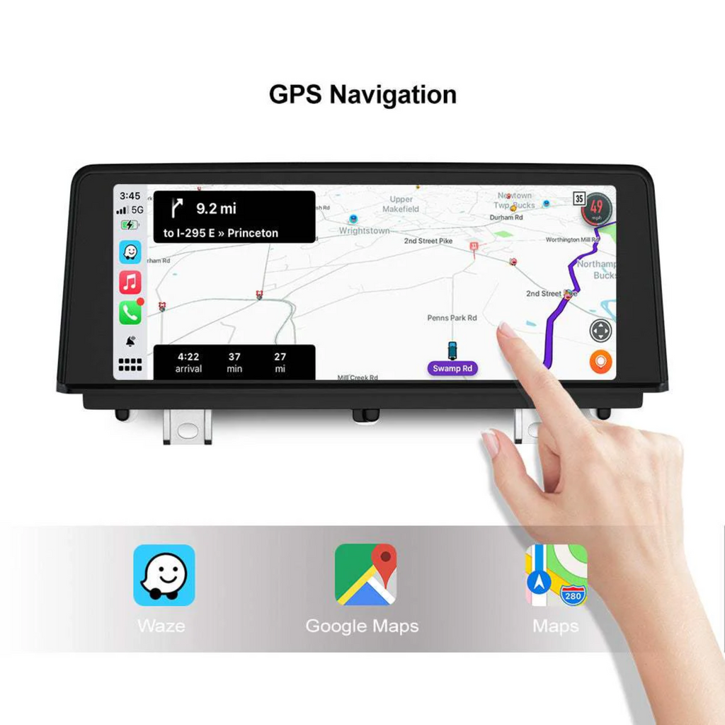 Wireless Apple CarPlay & Android Auto Display - passend für BMW 2er F22 F23 F87 (CIC / NBT / NBT EVO)