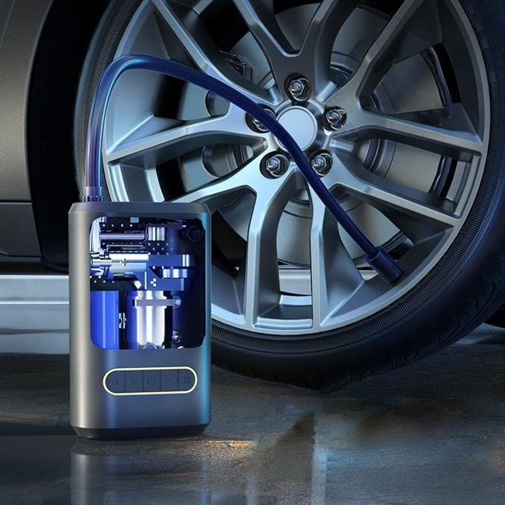 Akku-Luftkompressor – Für Auto, Fahrrad & Werkstatt