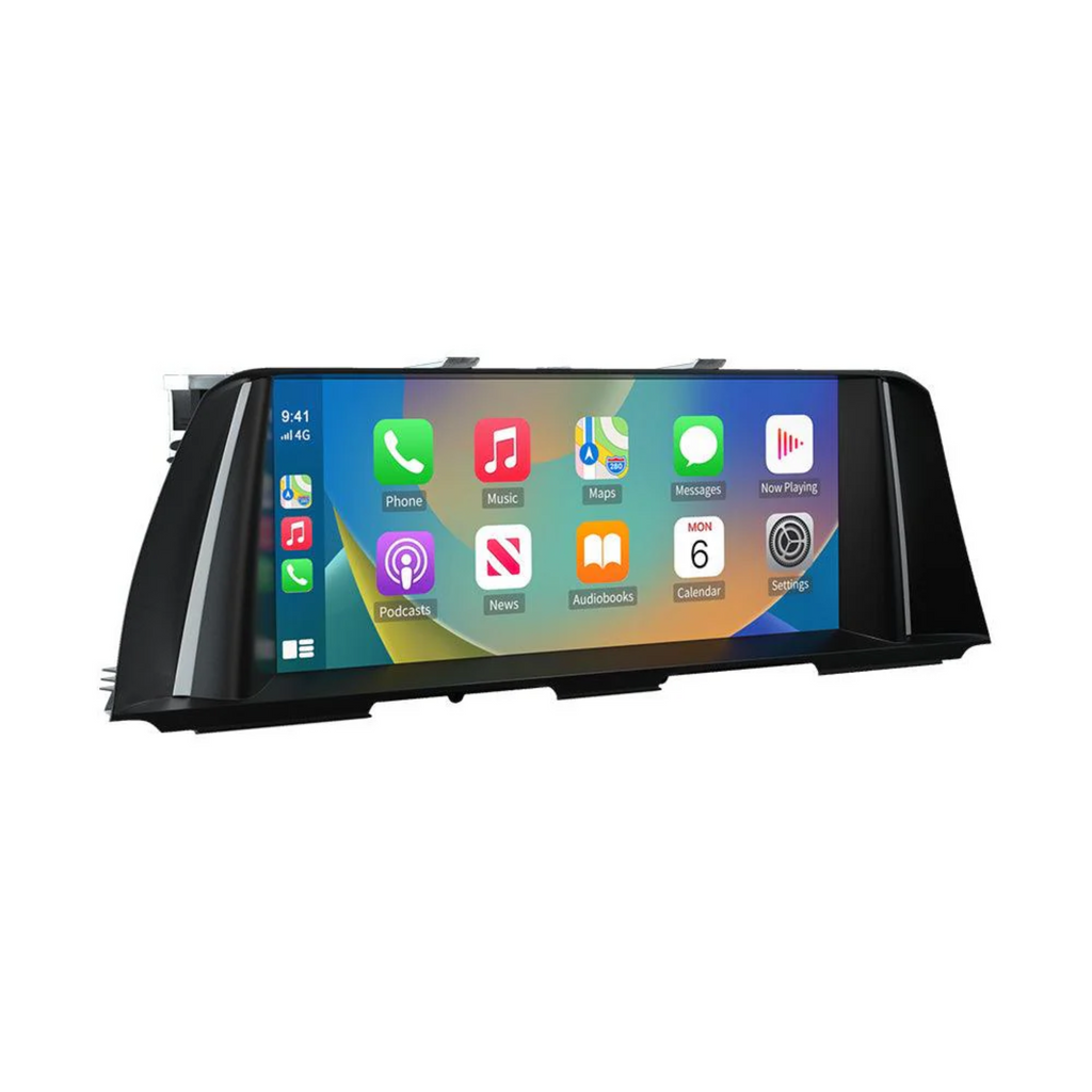 Wireless Apple CarPlay & Android Auto Display - passend für BMW 5er F10 F11 (CIC / NBT)