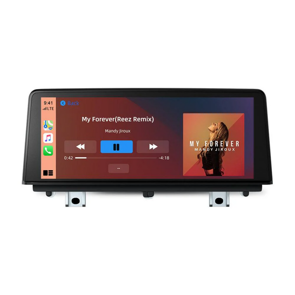 Wireless Apple CarPlay & Android Auto Display - passend für BMW 4er F32 F33 F36 F82 (CIC / NBT / NBT EVO)