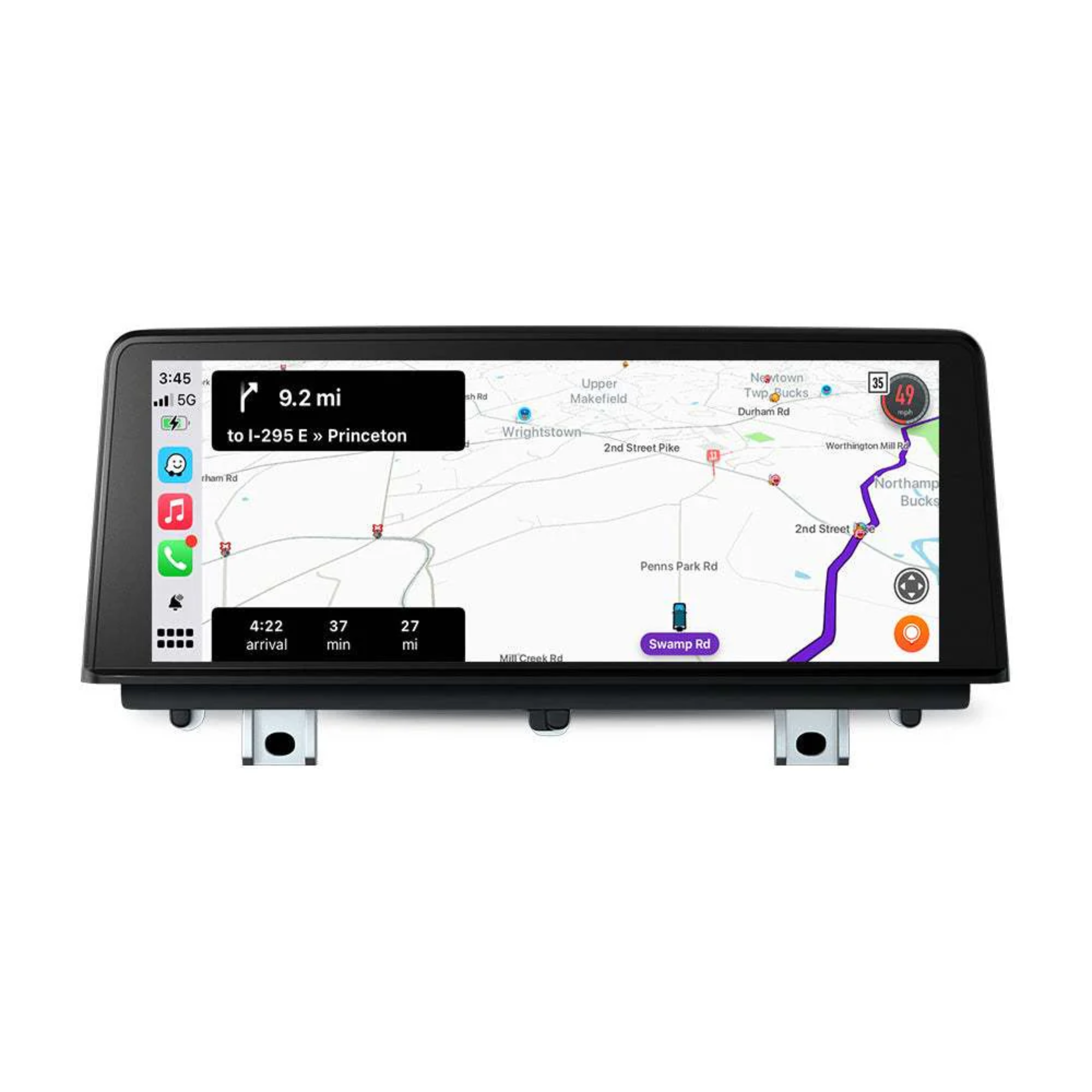 Wireless Apple CarPlay & Android Auto Display - passend für BMW 4er F32 F33 F36 F82 (CIC / NBT / NBT EVO)