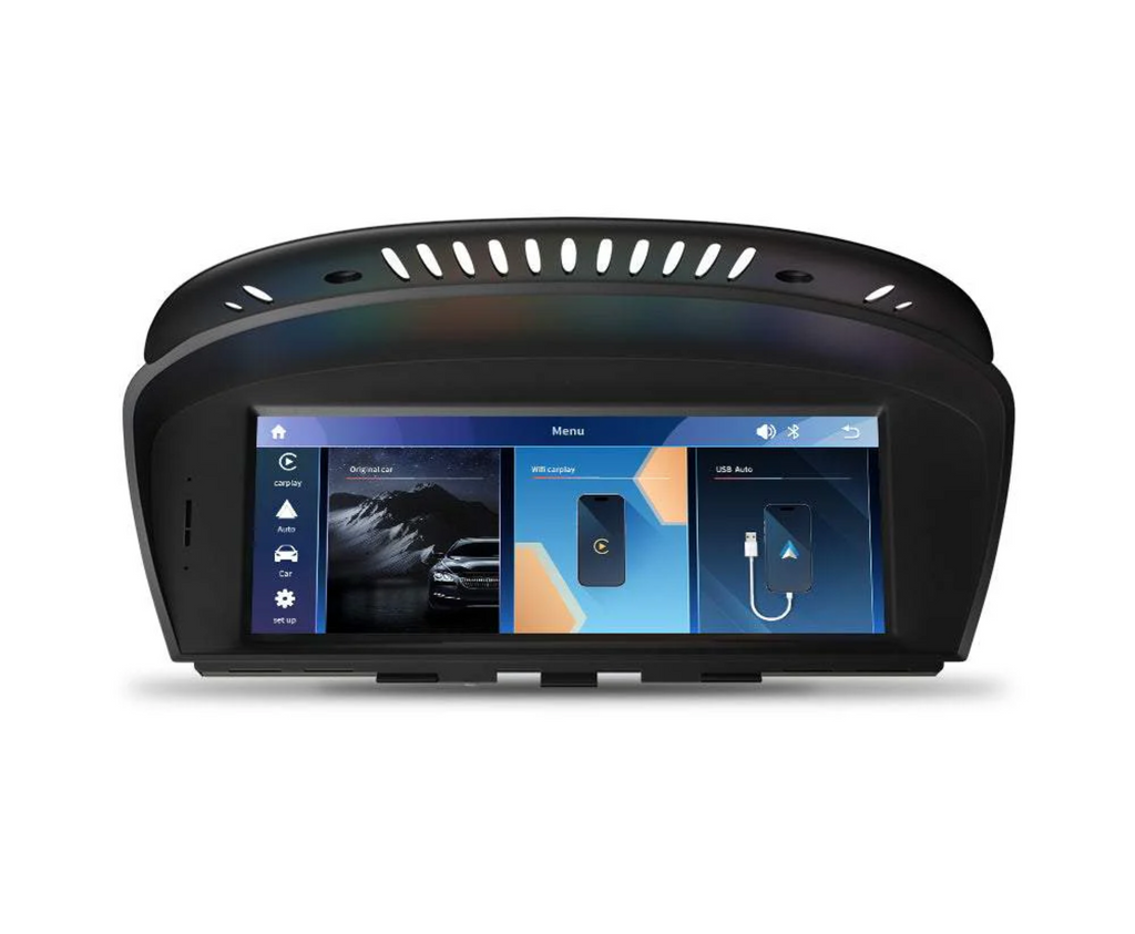 Wireless Apple CarPlay & Android Auto Display - passend für BMW 3er E90 E91 E92 E93 (CCC & CIC)