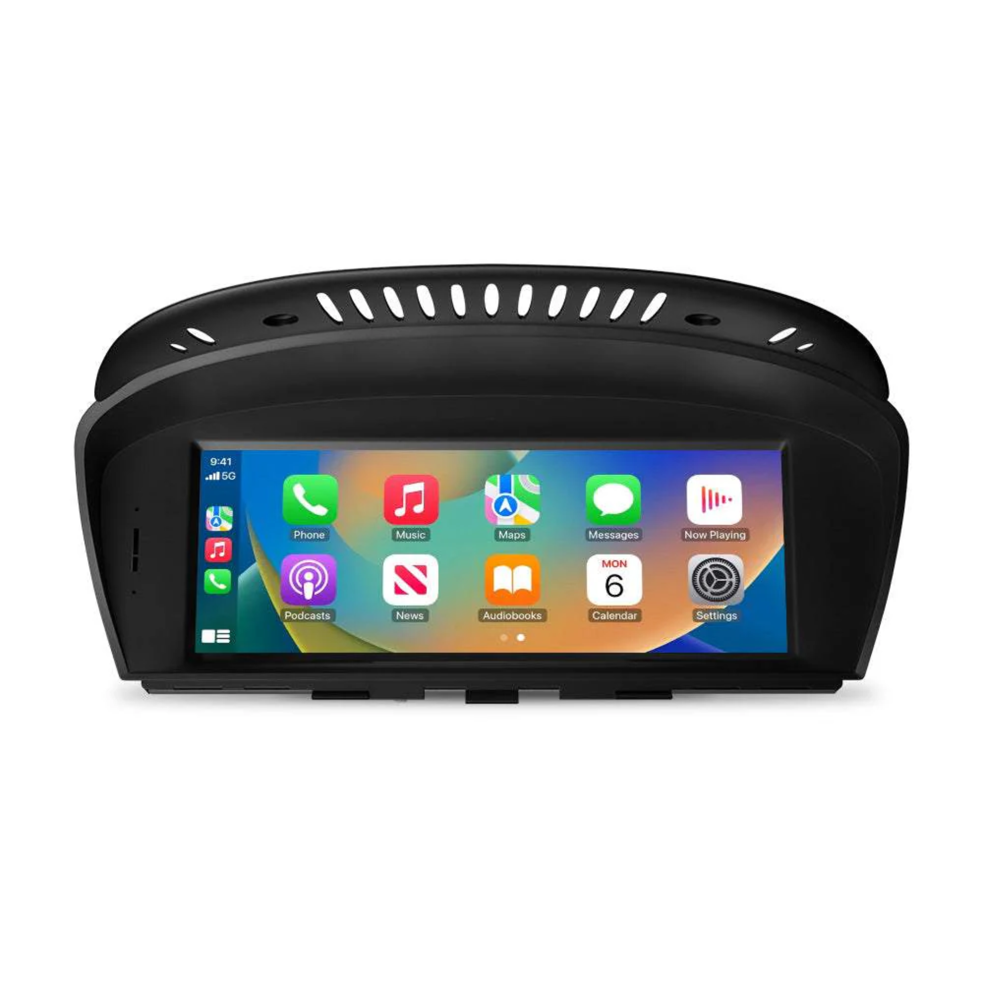 Wireless Apple CarPlay & Android Auto Display - passend für BMW 6er E63 E64 (CCC & CIC)